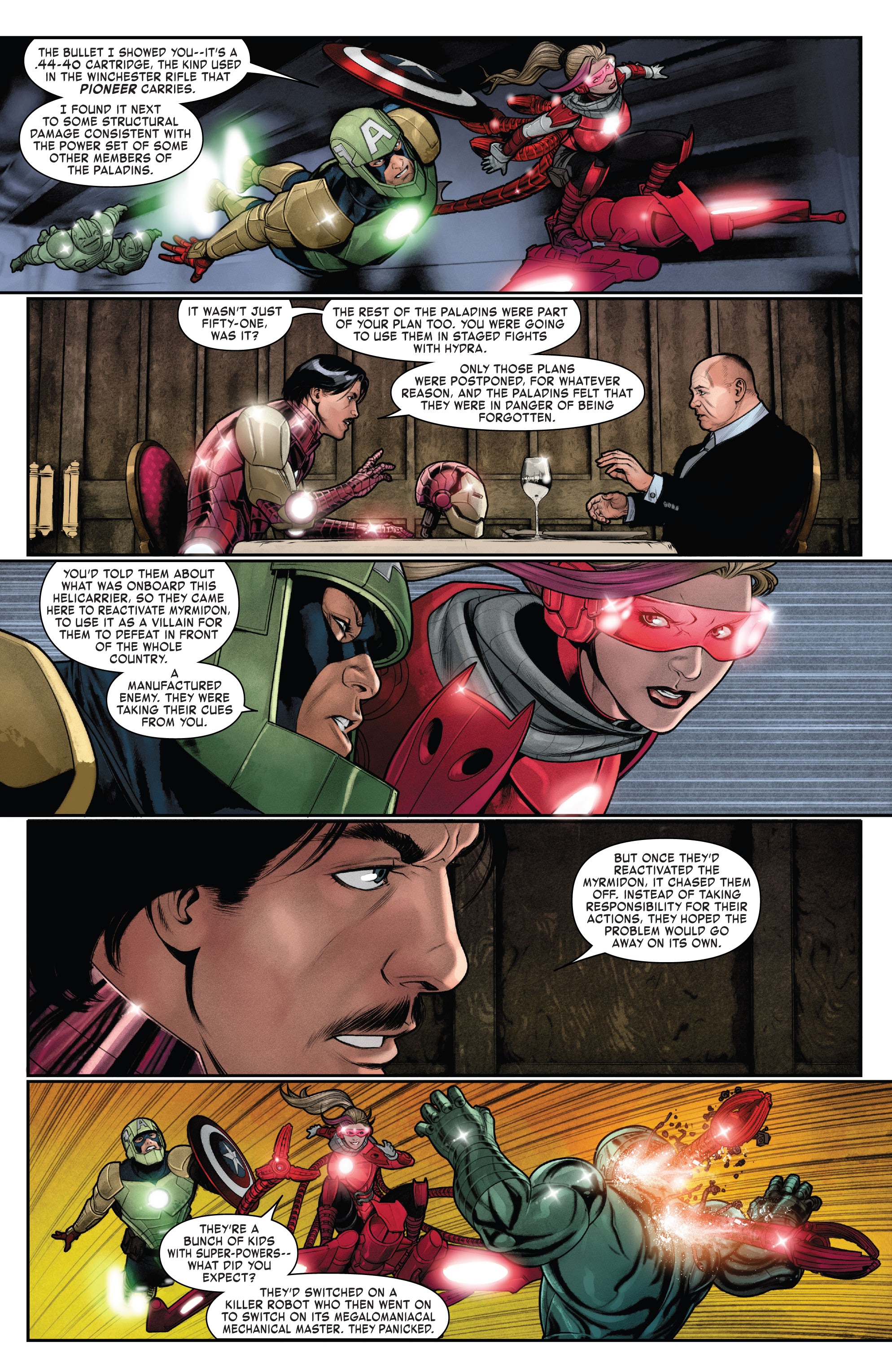 Read online Captain America/Iron Man comic -  Issue #4 - 19