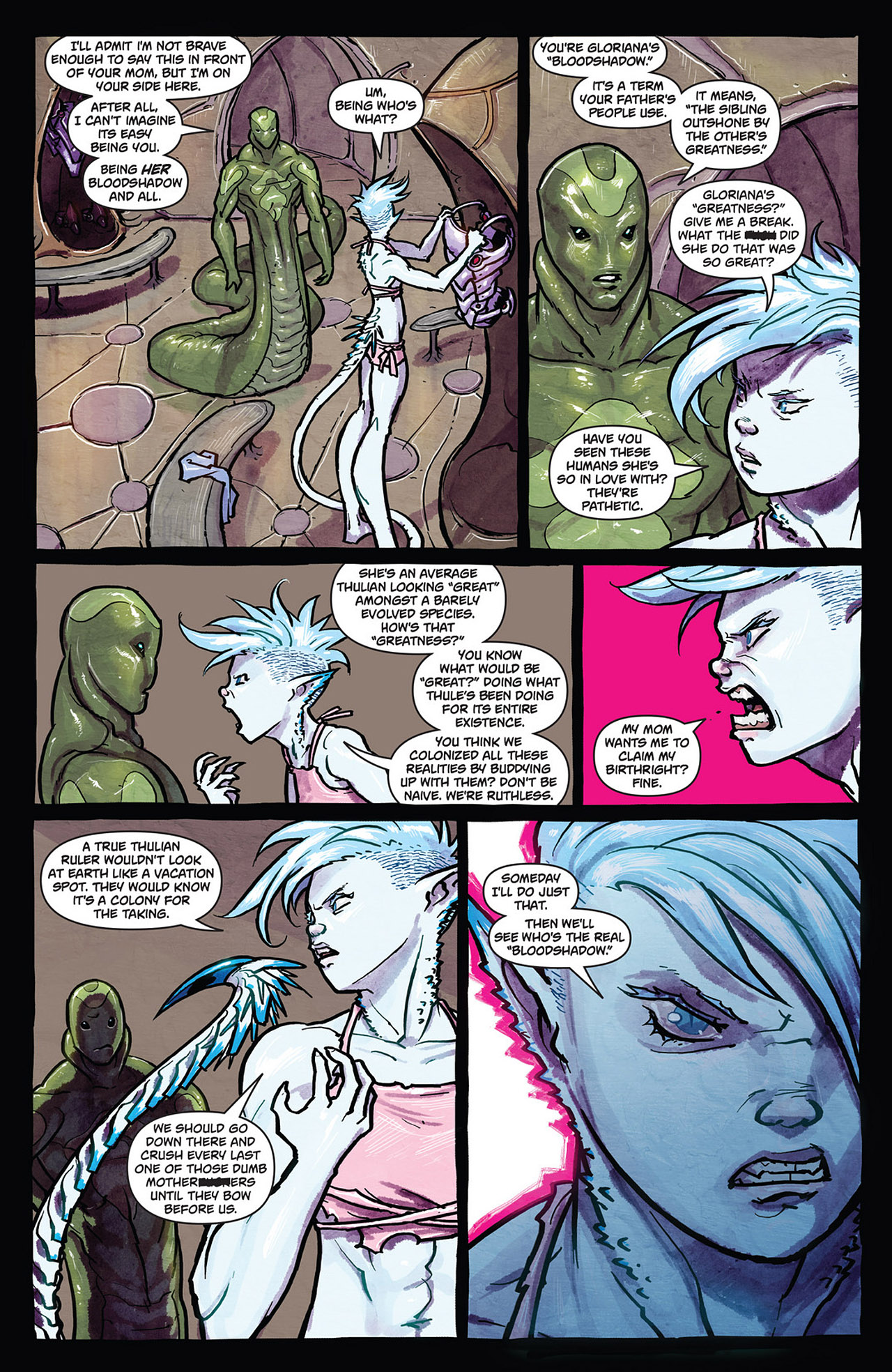 Read online Glory comic -  Issue #29 - 11