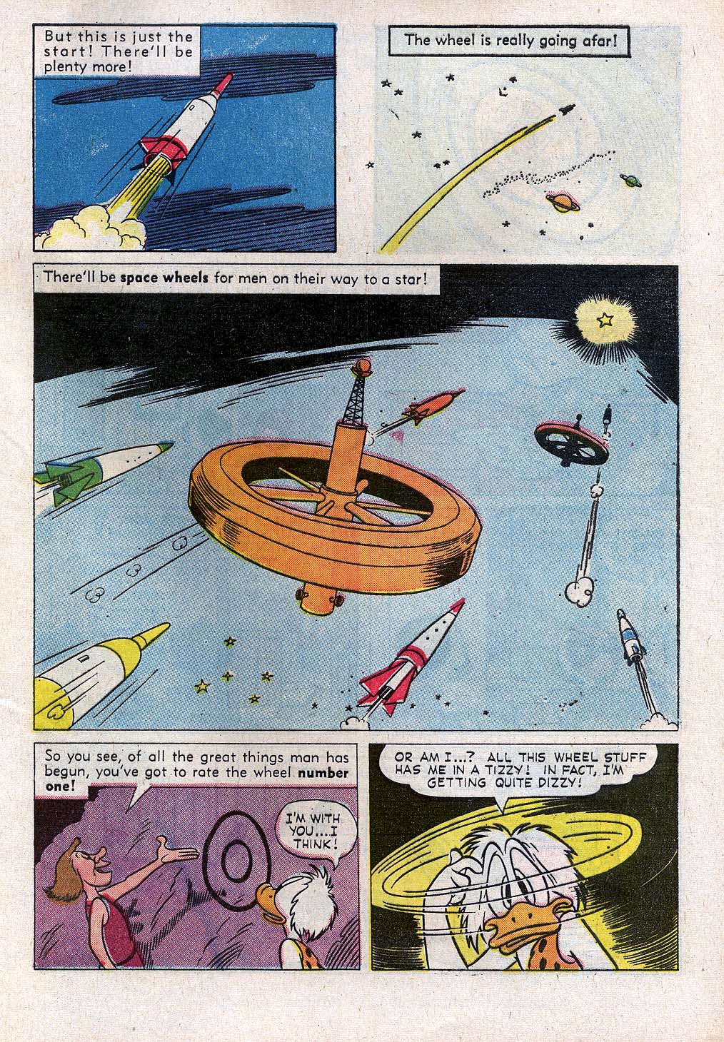 Read online Four Color Comics comic -  Issue #1190 - 33