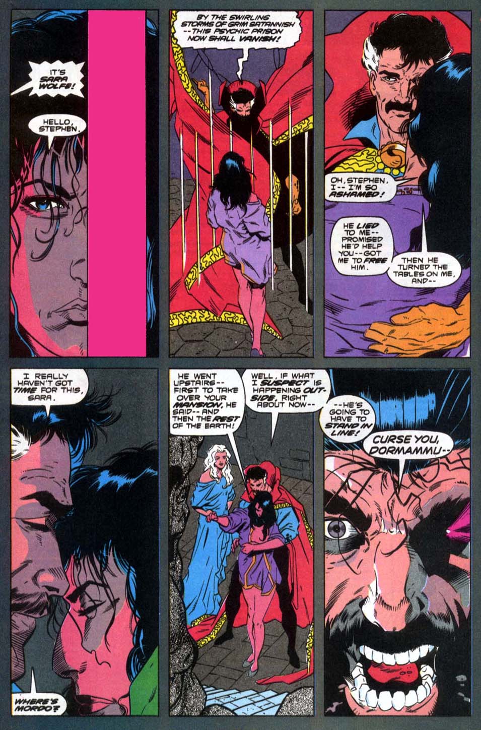 Read online Doctor Strange: Sorcerer Supreme comic -  Issue #23 - 7