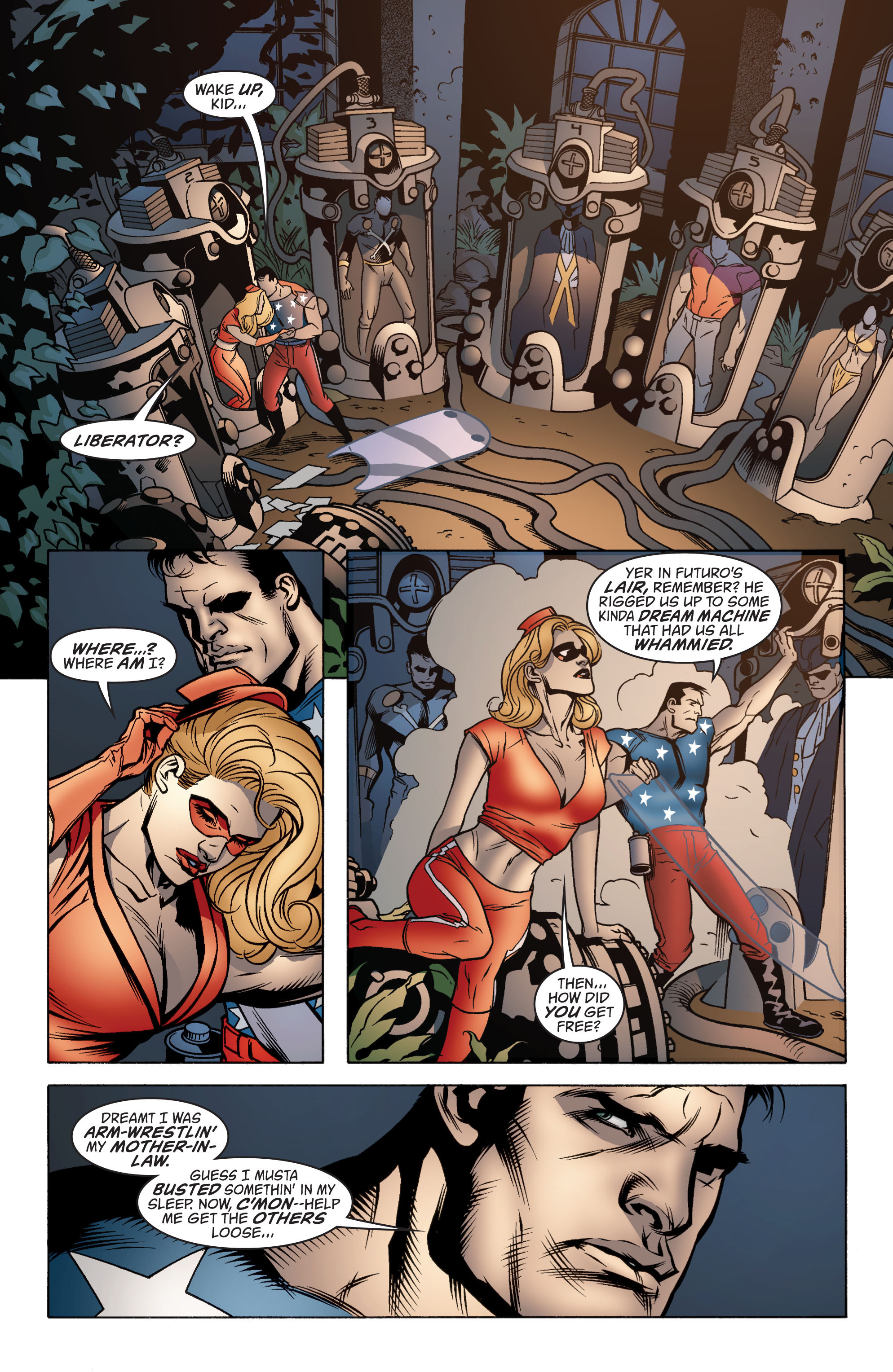 Read online Terra Obscura Volume 2 comic -  Issue #5 - 11