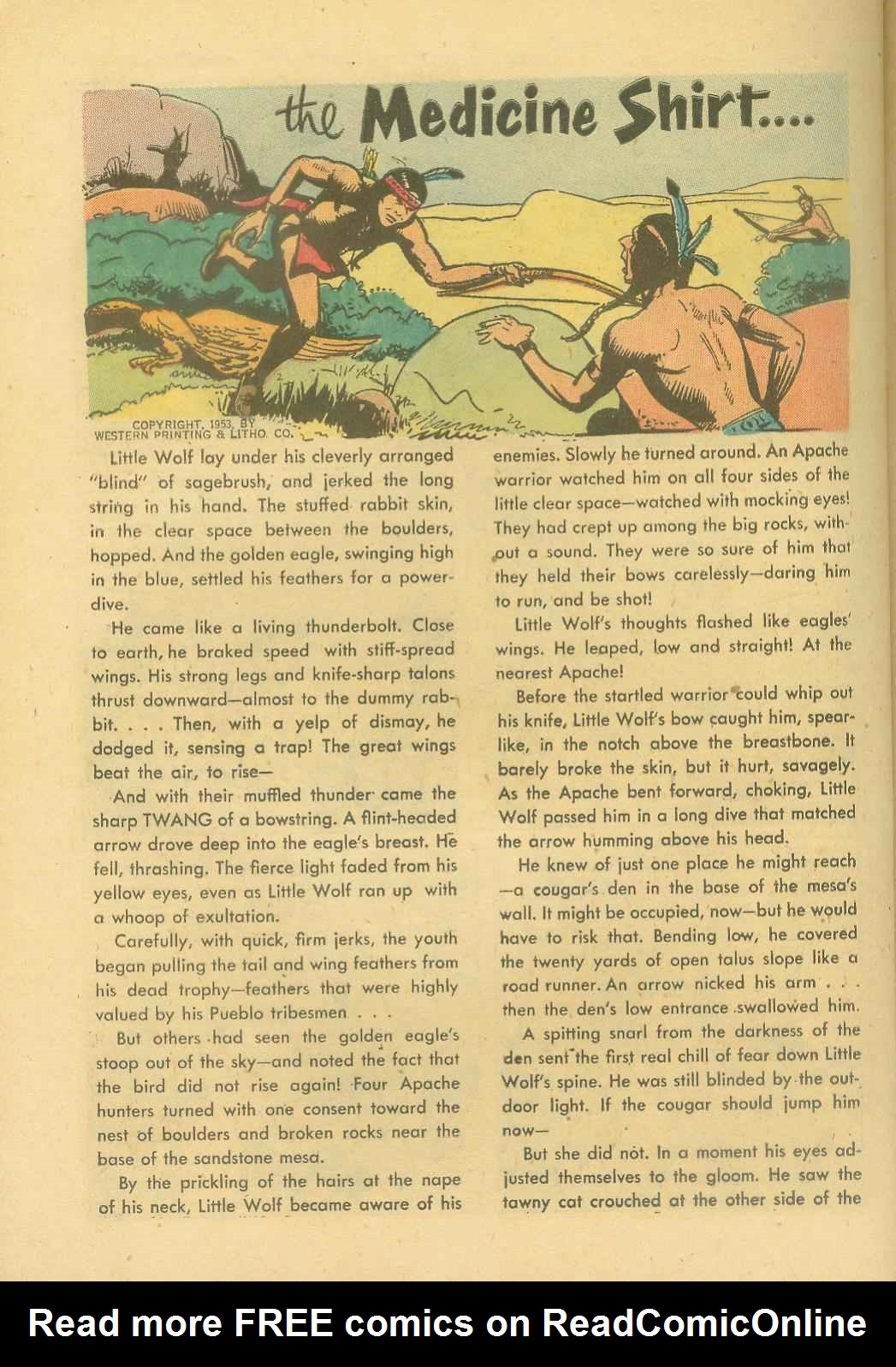 Read online The Lone Ranger (1948) comic -  Issue #62 - 38