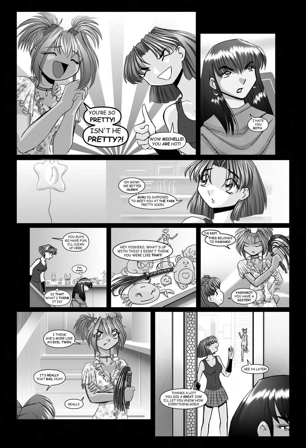 Read online Ninja High School (1986) comic -  Issue #105 - 13