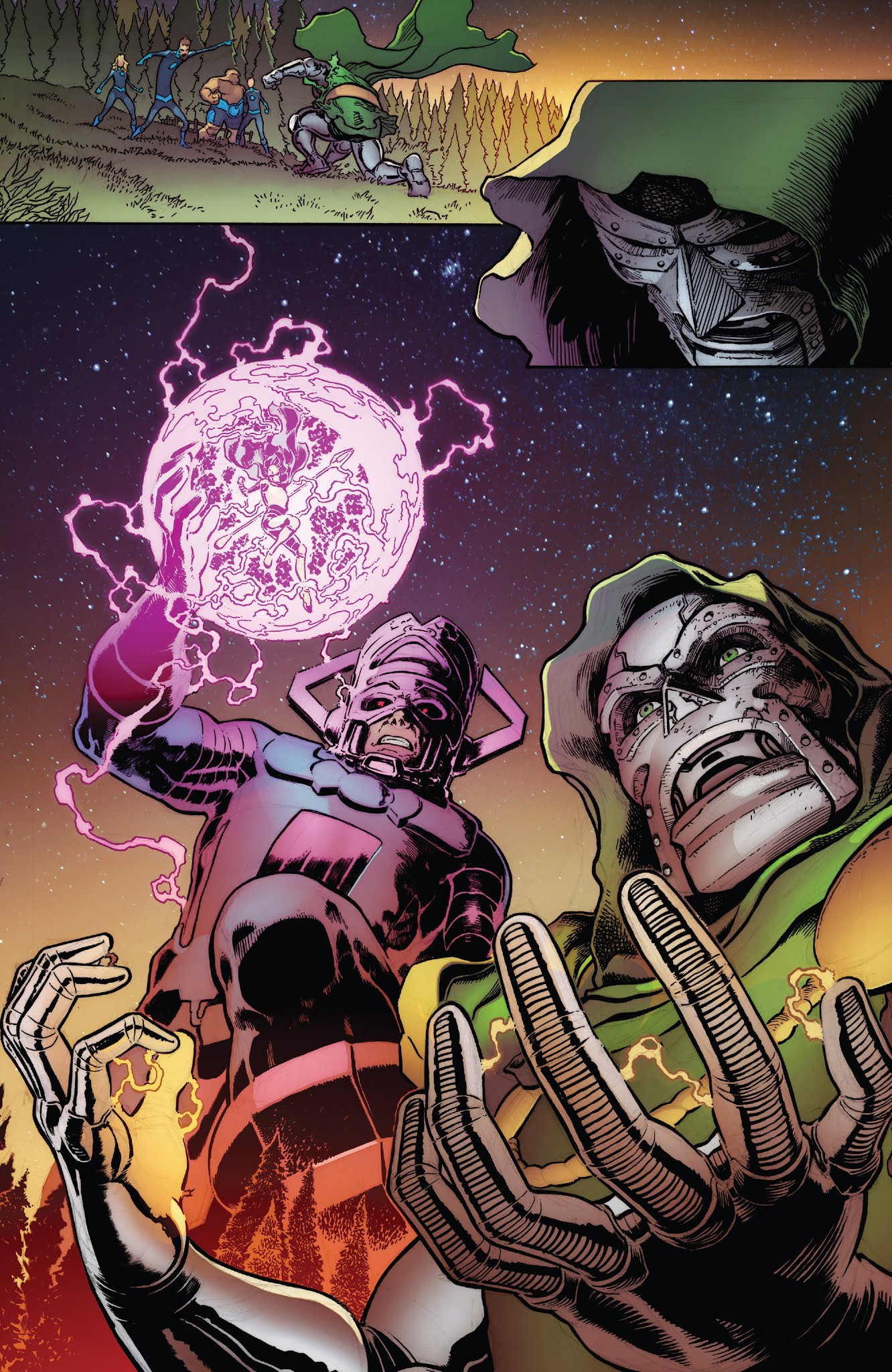 Read online Fantastic Four (2018) comic -  Issue #6 - 91