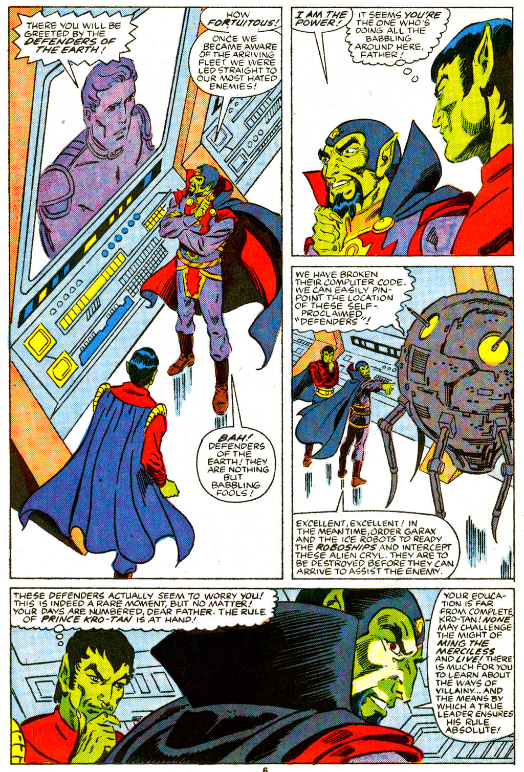 Read online Defenders of the Earth comic -  Issue #2 - 7