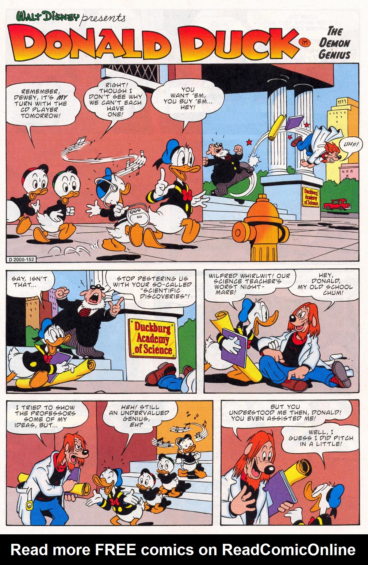 Read online Walt Disney's Donald Duck and Friends comic -  Issue #318 - 3