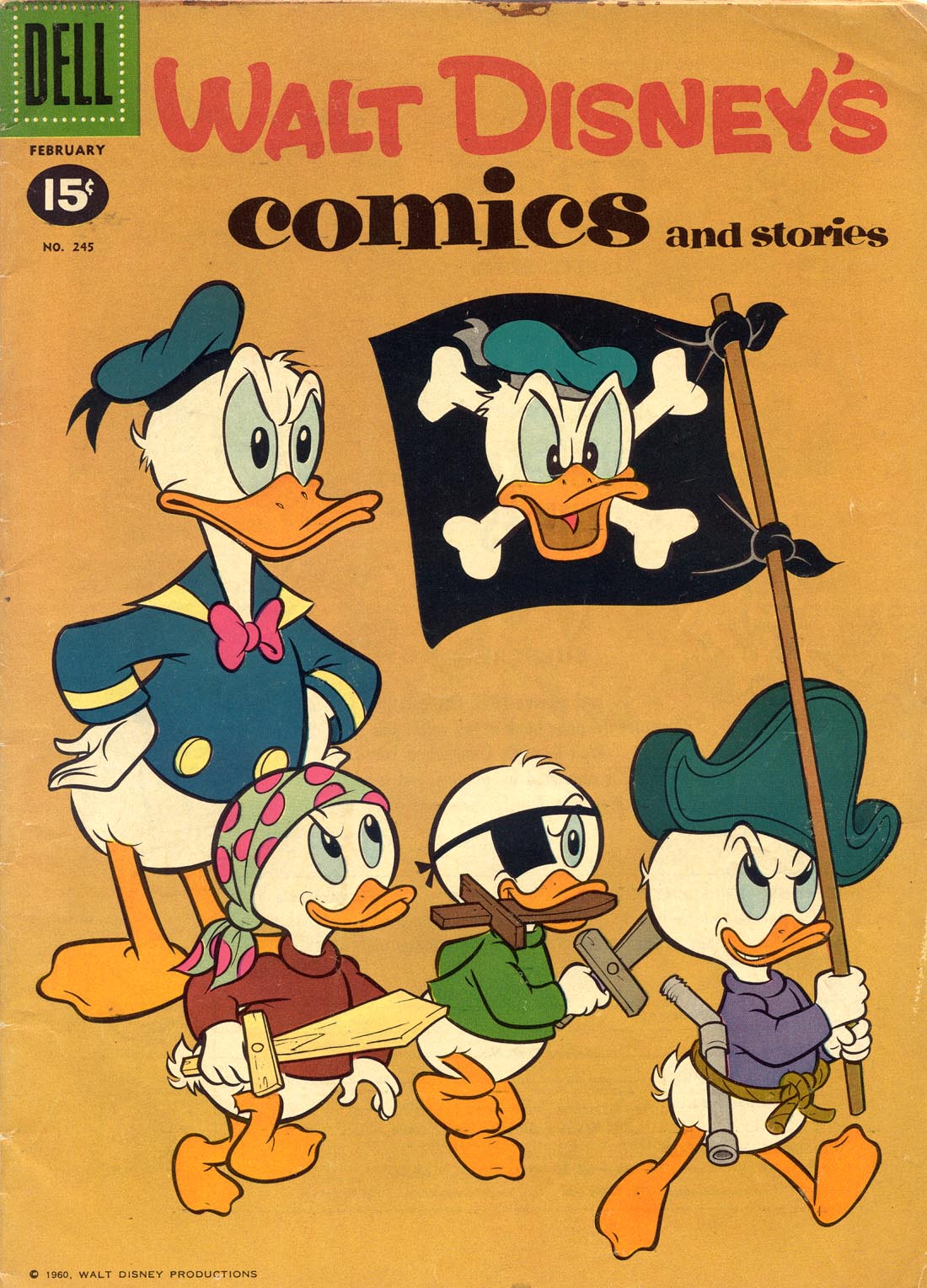 Read online Walt Disney's Comics and Stories comic -  Issue #245 - 1