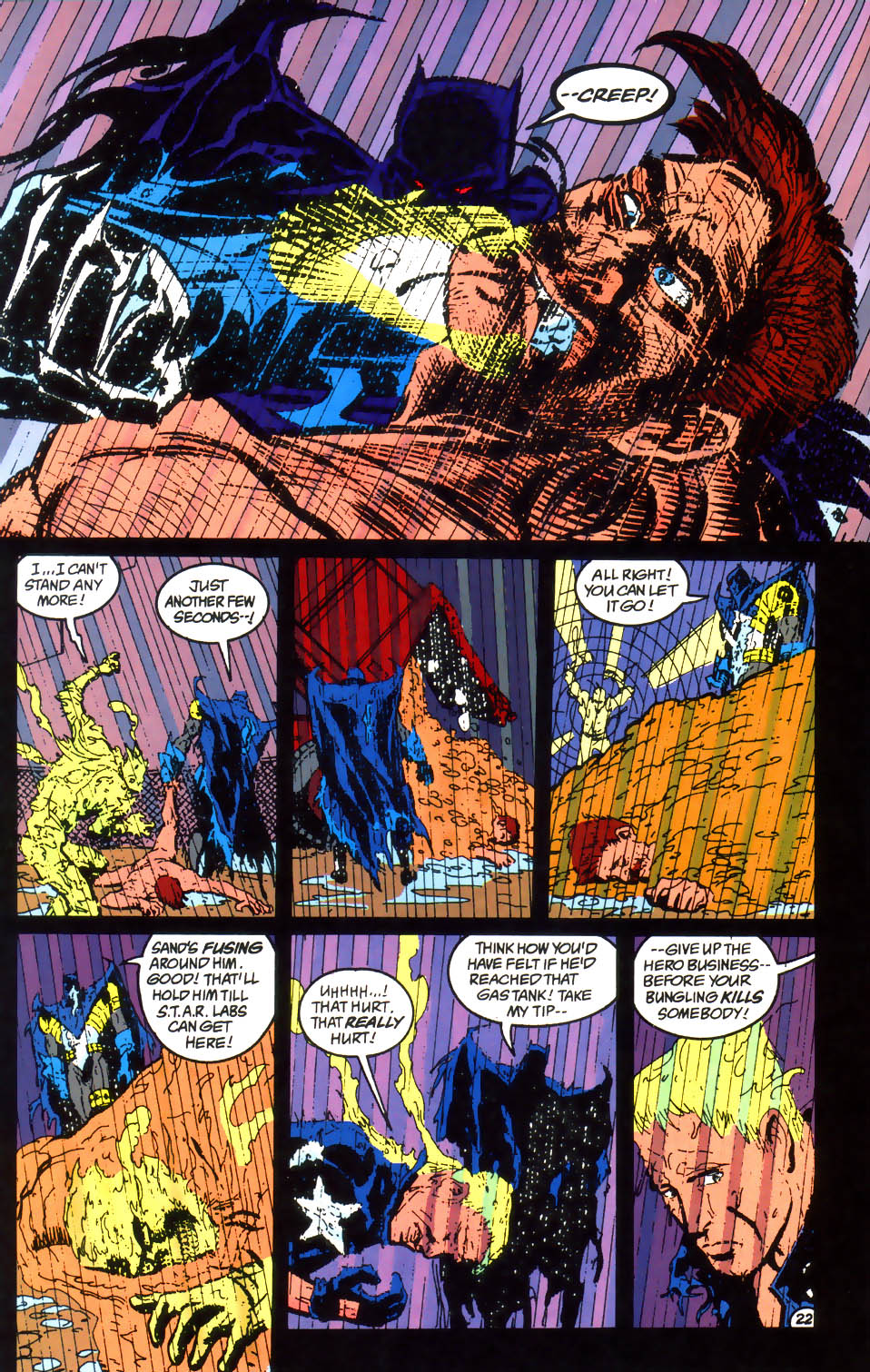 Read online Batman: Knightfall comic -  Issue #15 - 26