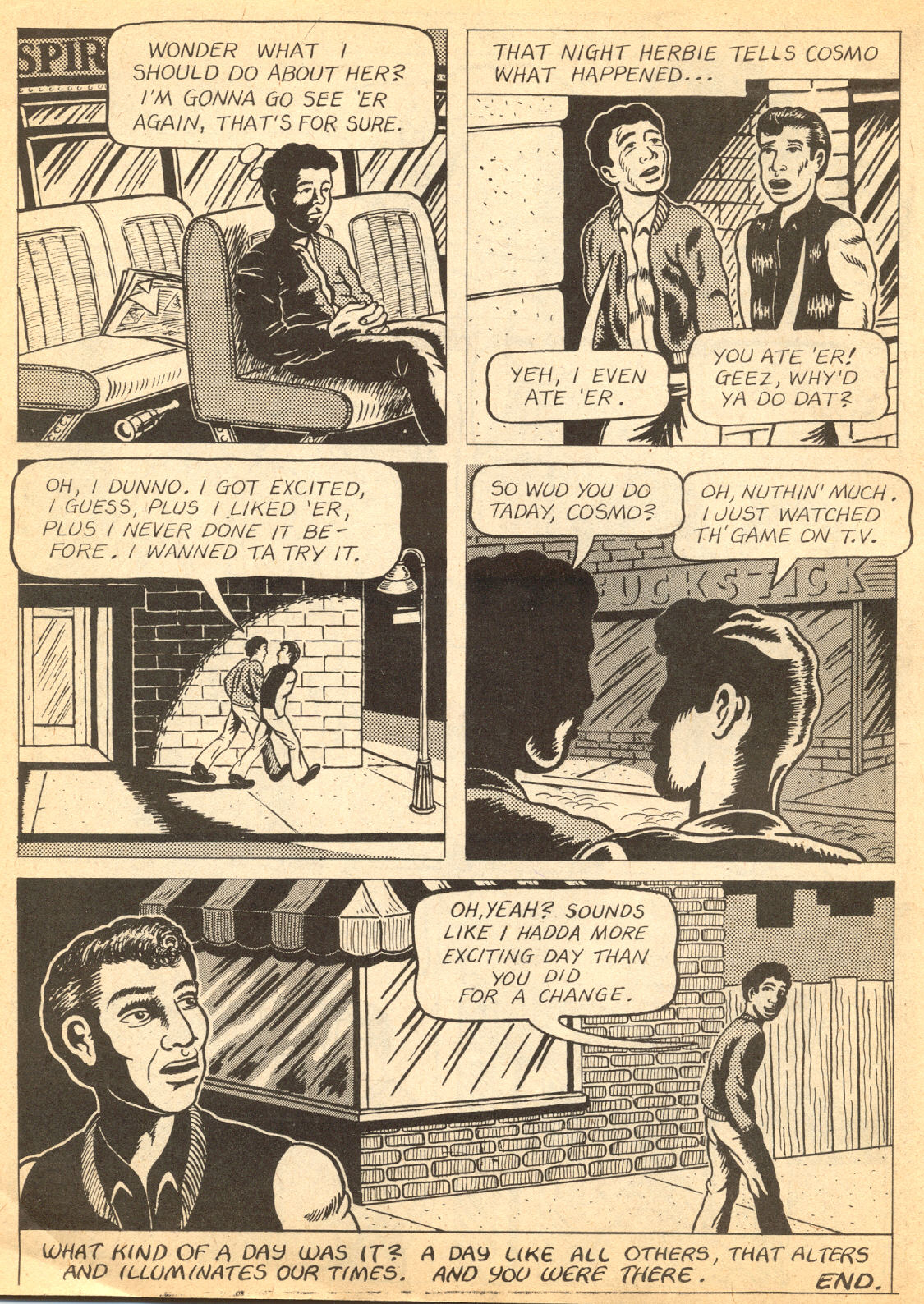 Read online American Splendor (1976) comic -  Issue #1 - 51