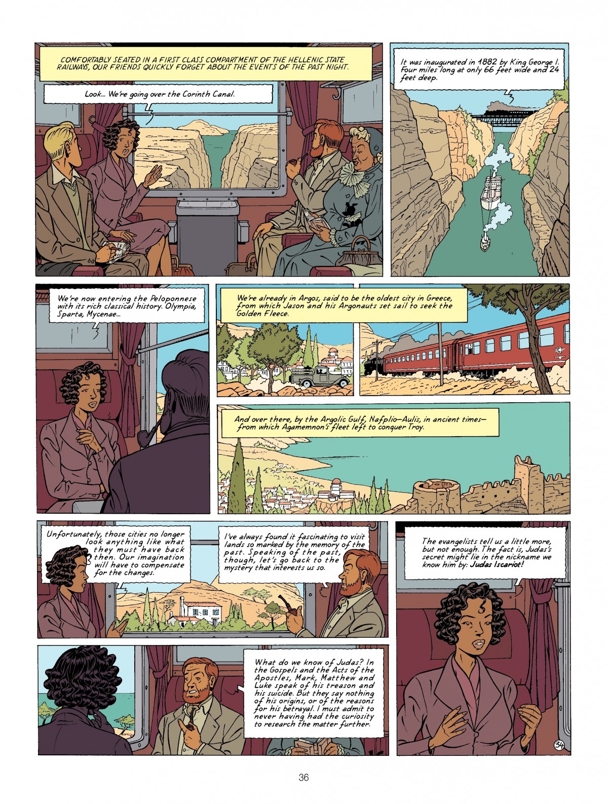 Read online Blake & Mortimer comic -  Issue #13 - 36