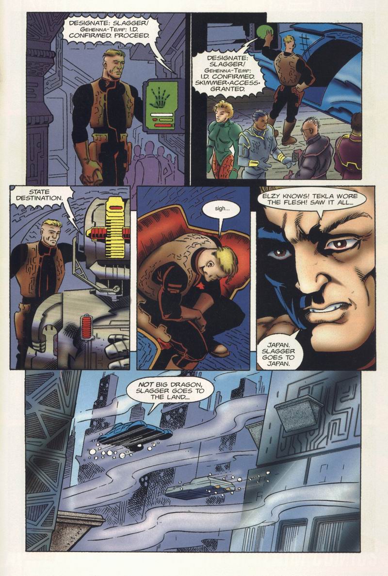 Read online Magnus Robot Fighter (1991) comic -  Issue #57 - 21