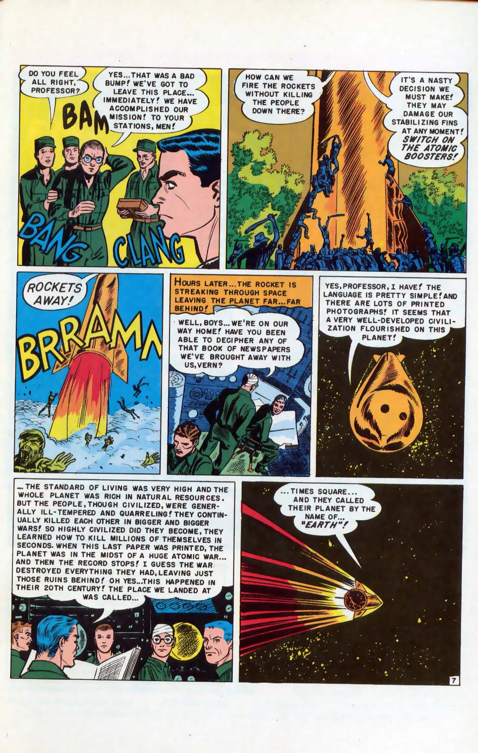 Read online Weird Fantasy (1950) comic -  Issue #1 - 29