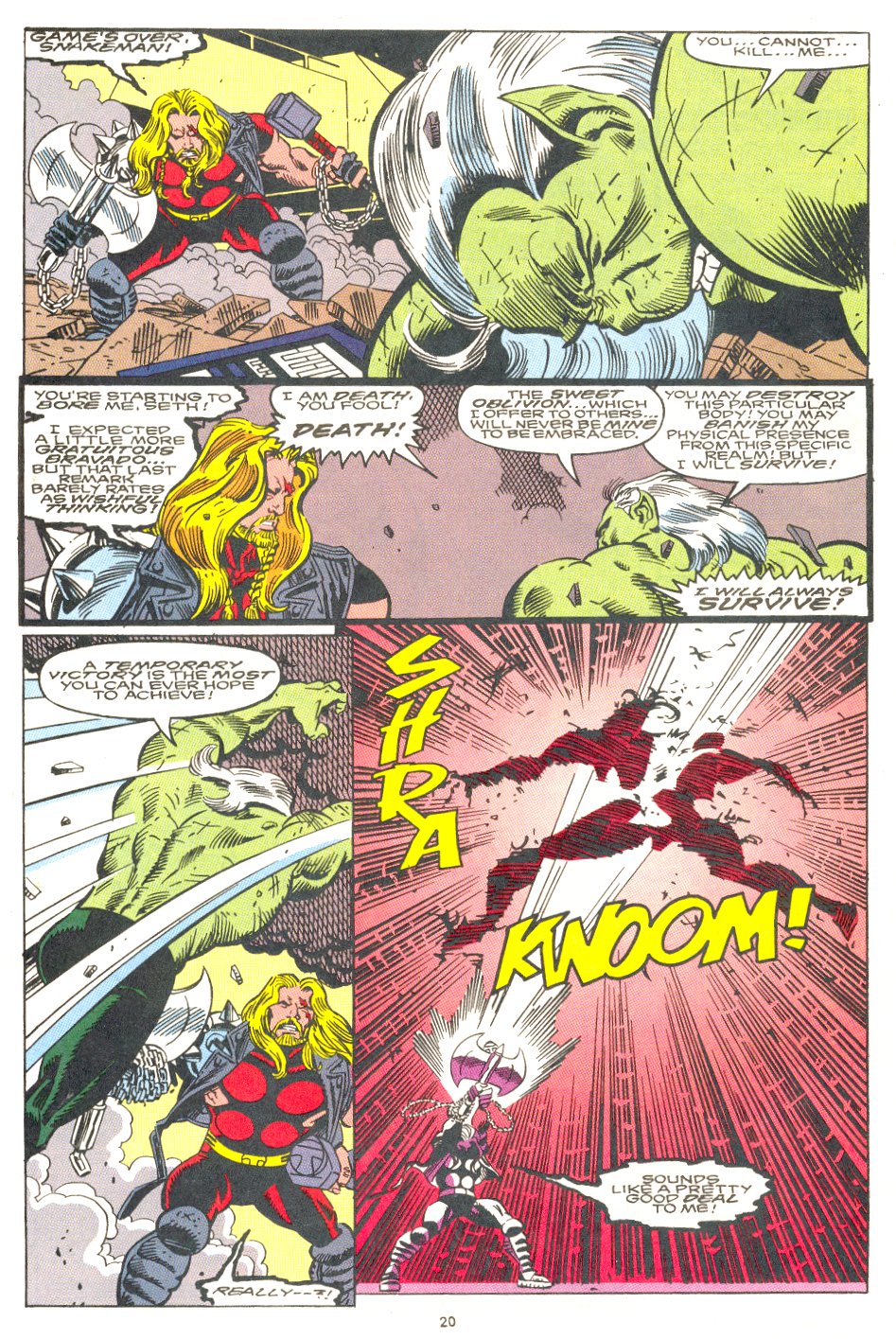 Read online Thunderstrike (1993) comic -  Issue #23 - 15