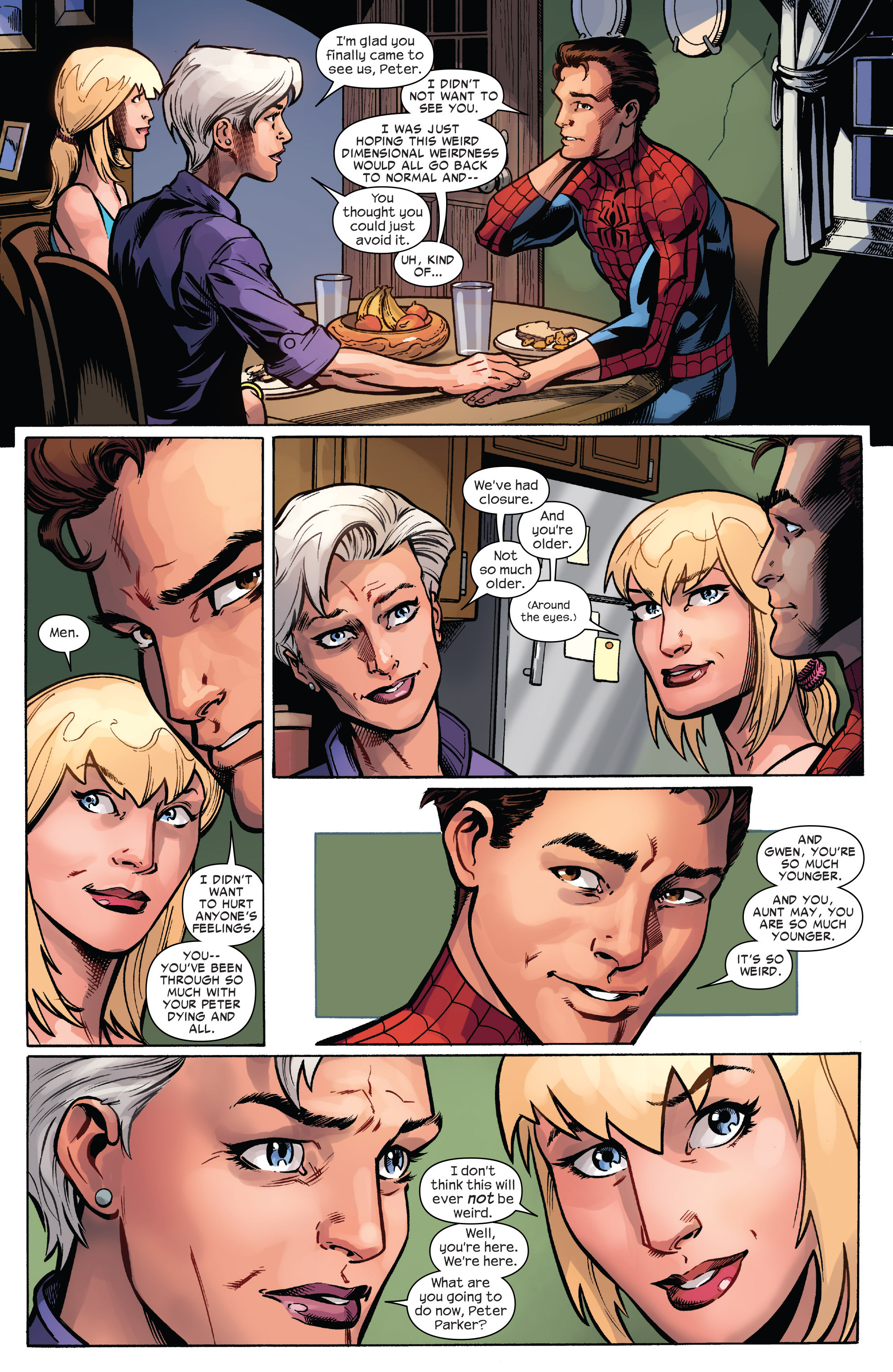 Read online Ultimate End comic -  Issue #2 - 10