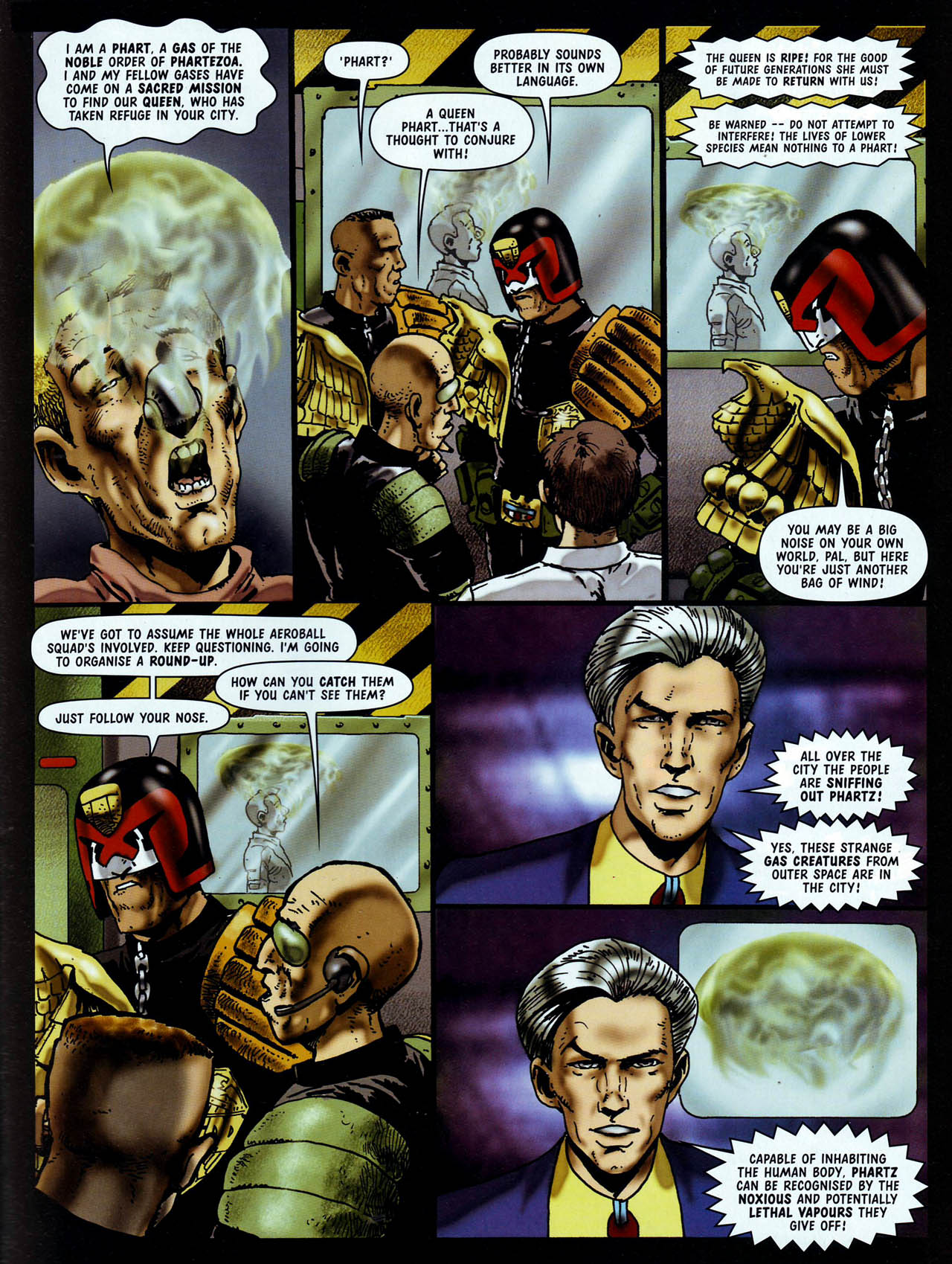 Read online Judge Dredd Megazine (Vol. 5) comic -  Issue #201 - 15