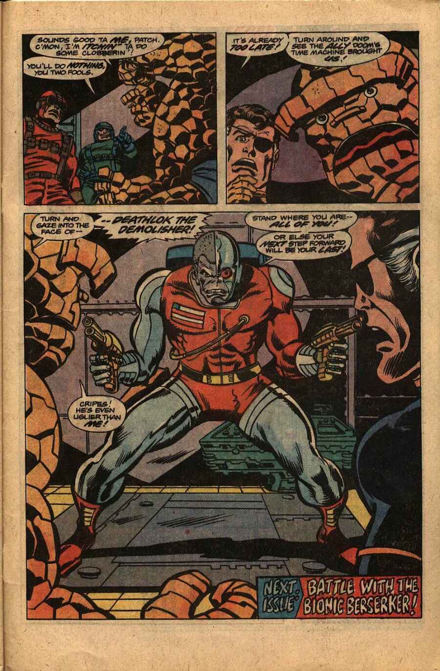 Marvel Two-In-One (1974) issue 26 - Page 33
