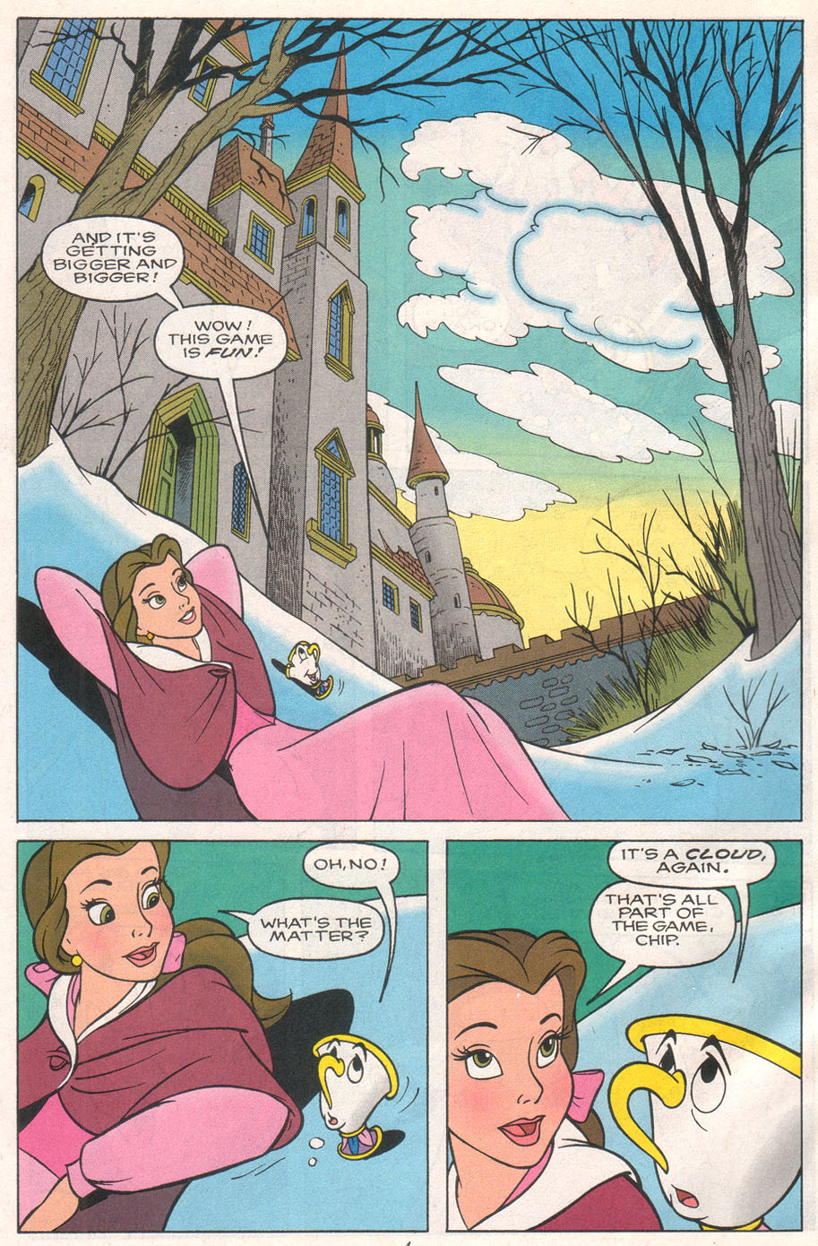 Read online Disney's Beauty and the Beast comic -  Issue #10 - 6