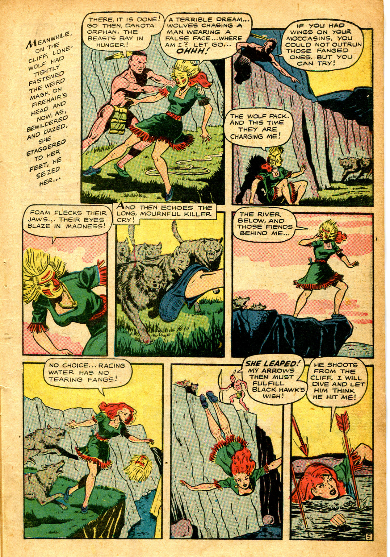 Read online Rangers Comics comic -  Issue #53 - 7