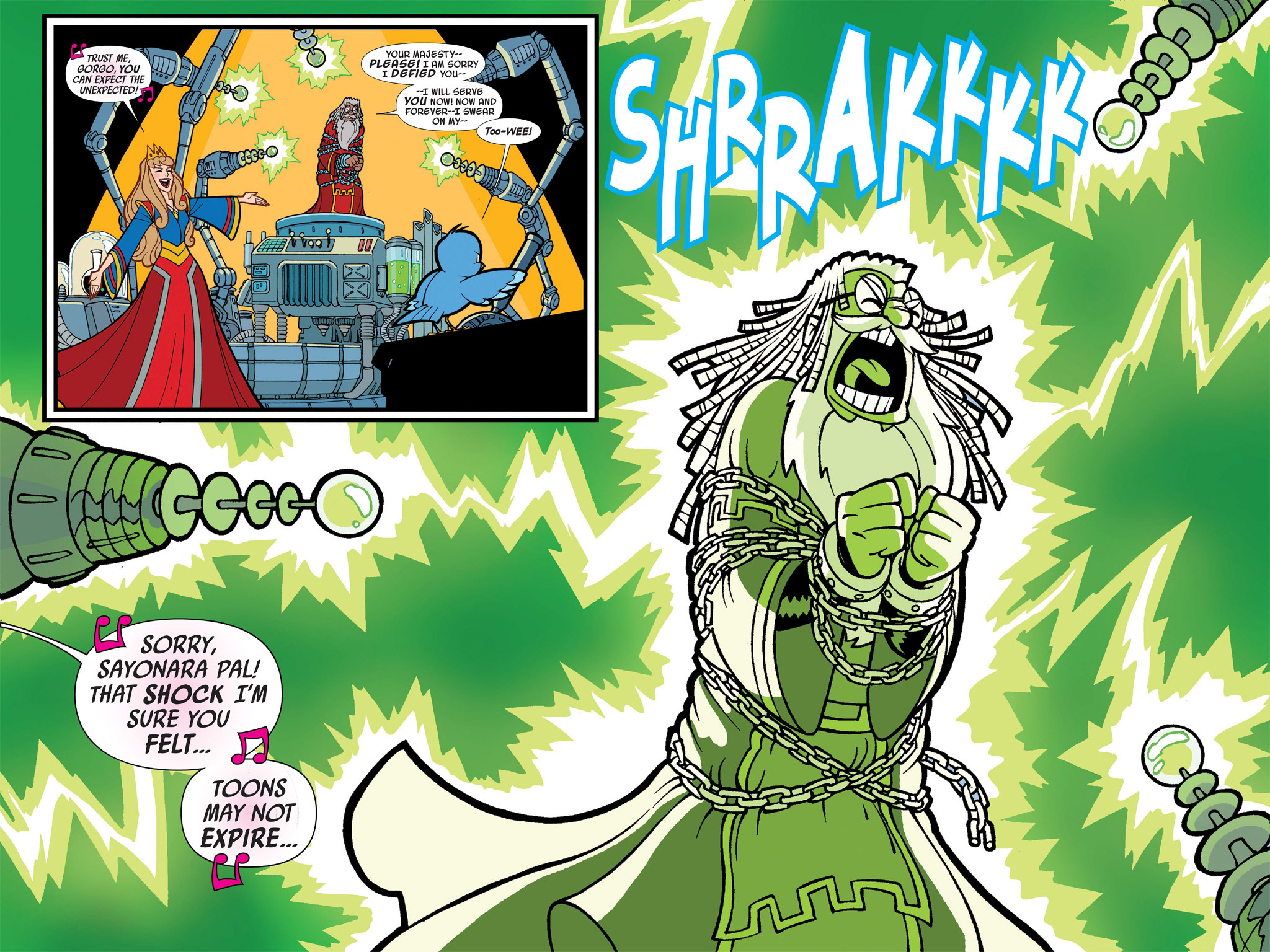 Read online Slapstick Infinite Comic comic -  Issue #5 - 73