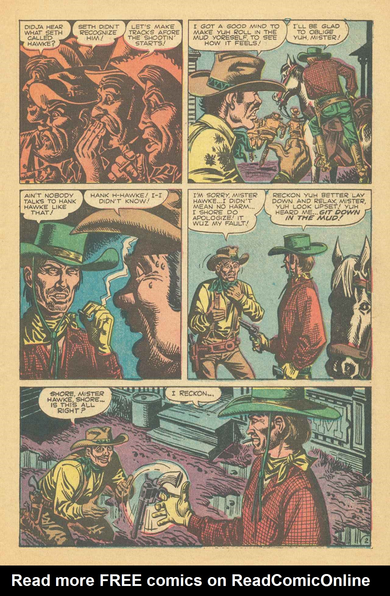 Read online Frontier Western comic -  Issue #4 - 11
