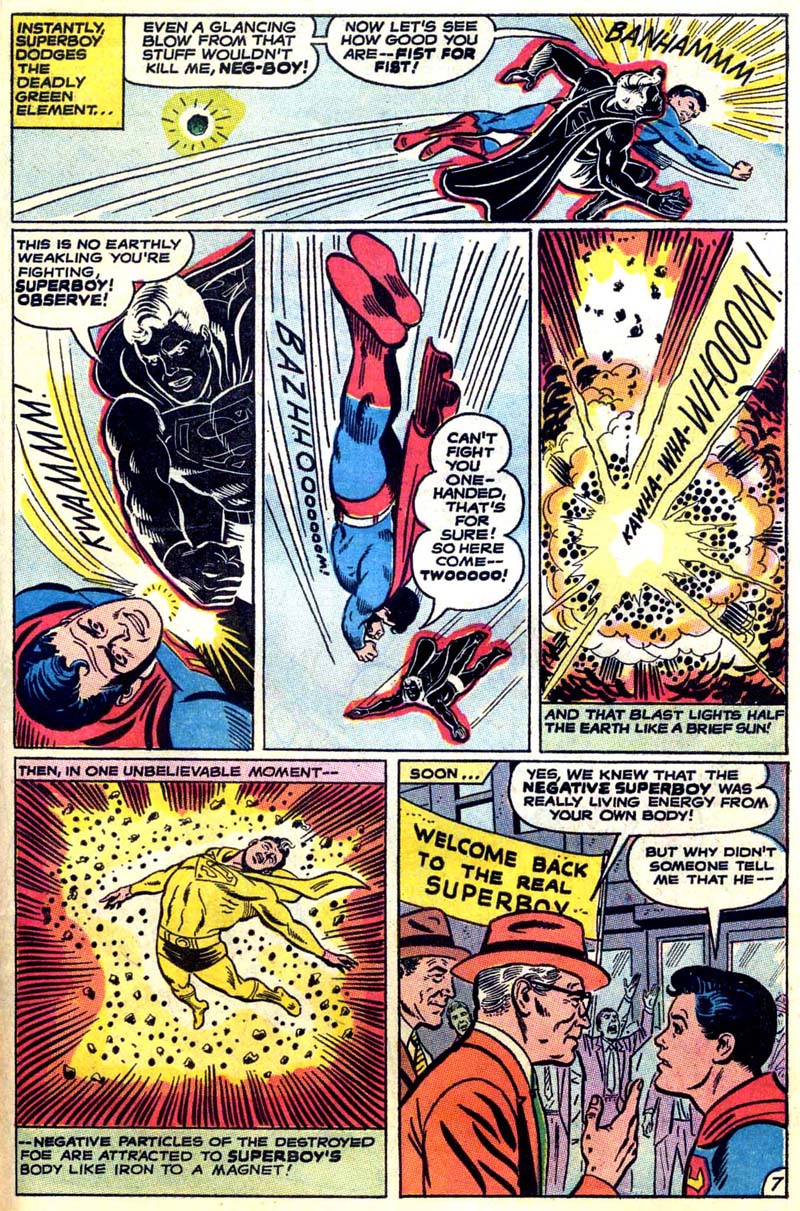 Read online Superboy (1949) comic -  Issue #168 - 21