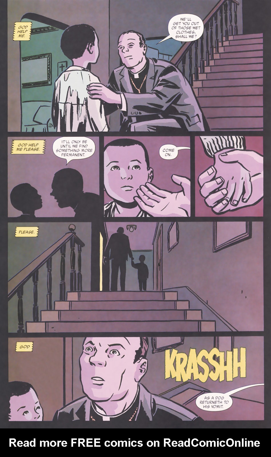 Read online Human Target (2003) comic -  Issue #6 - 21
