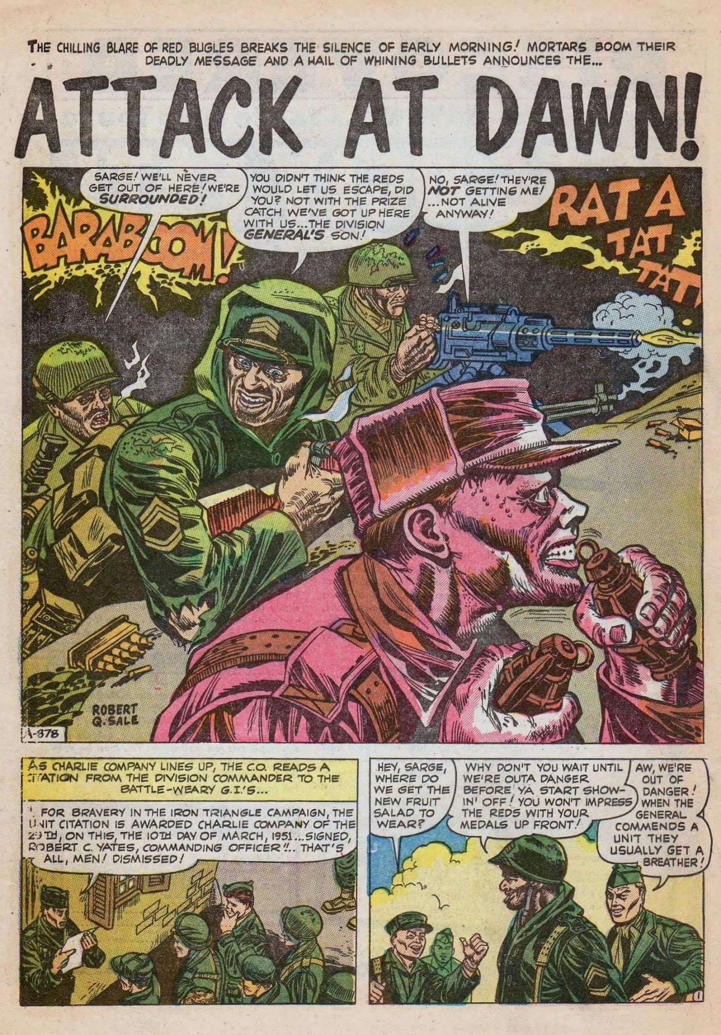 Read online War Action comic -  Issue #6 - 20