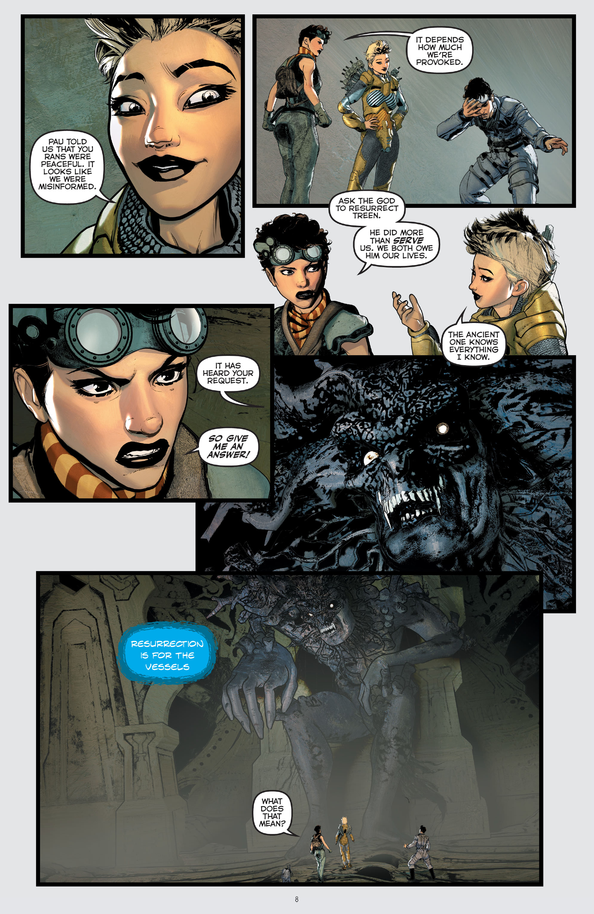Read online Sonata comic -  Issue #10 - 10