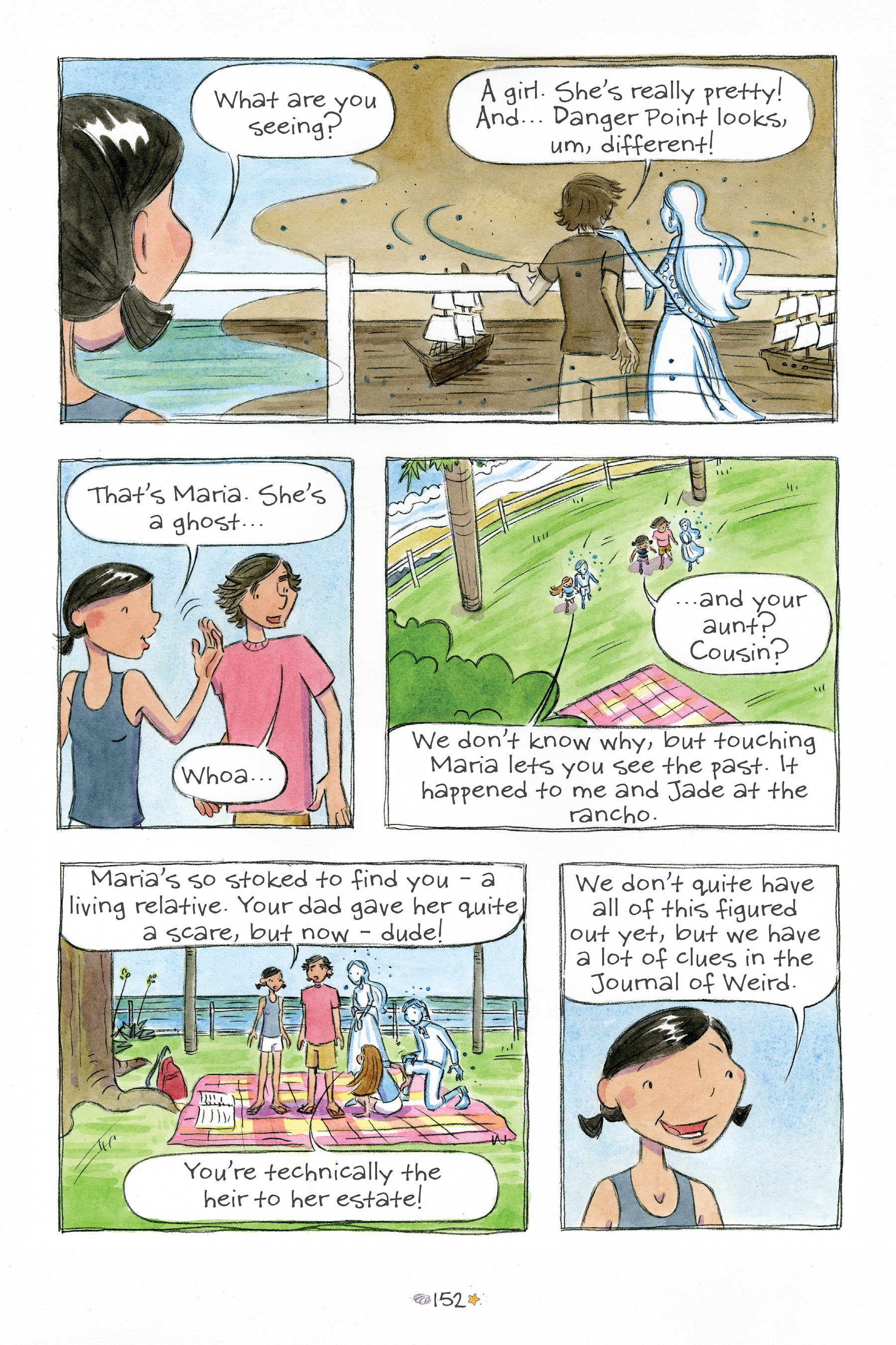 Read online Surfside Girls: The Mystery At the Old Rancho comic -  Issue # TPB (Part 2) - 51