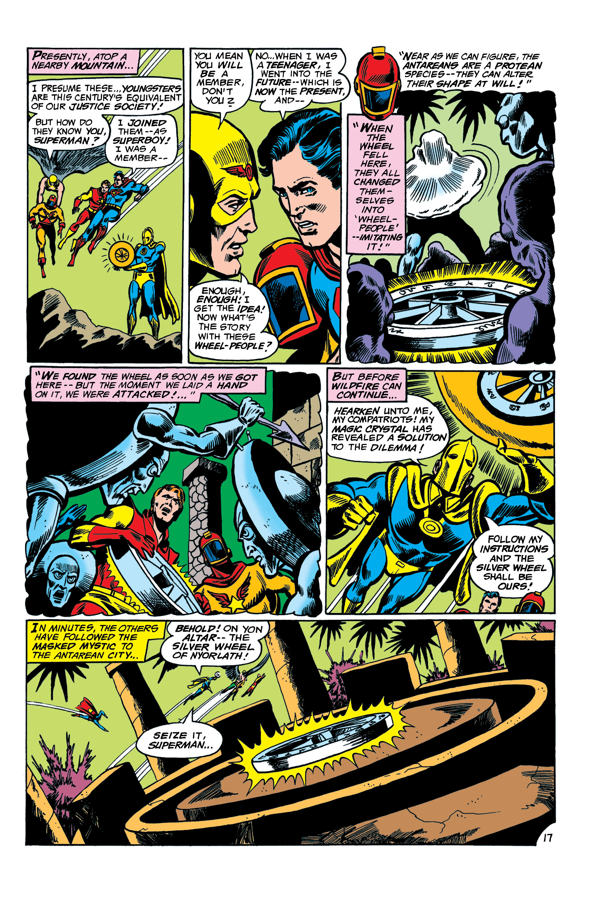 Read online Justice League of America (1960) comic -  Issue #147 - 18