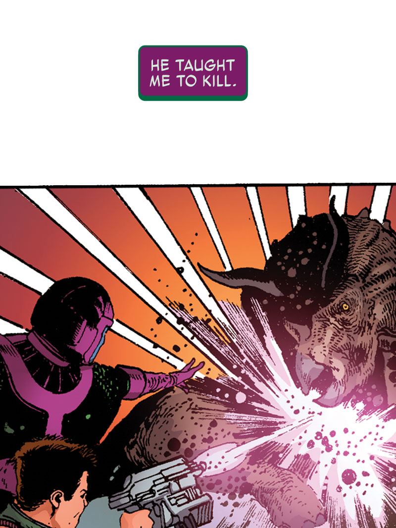 Read online Kang the Conqueror: Only Myself Left to Conquer Infinity Comic comic -  Issue #1 - 109