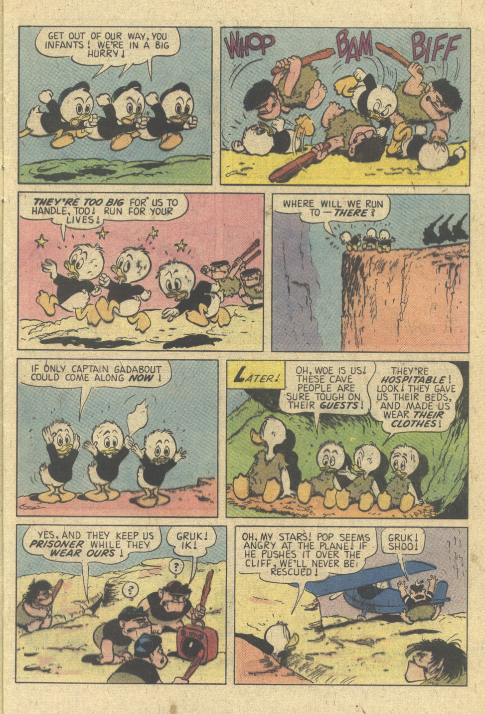 Read online Walt Disney's Comics and Stories comic -  Issue #456 - 8