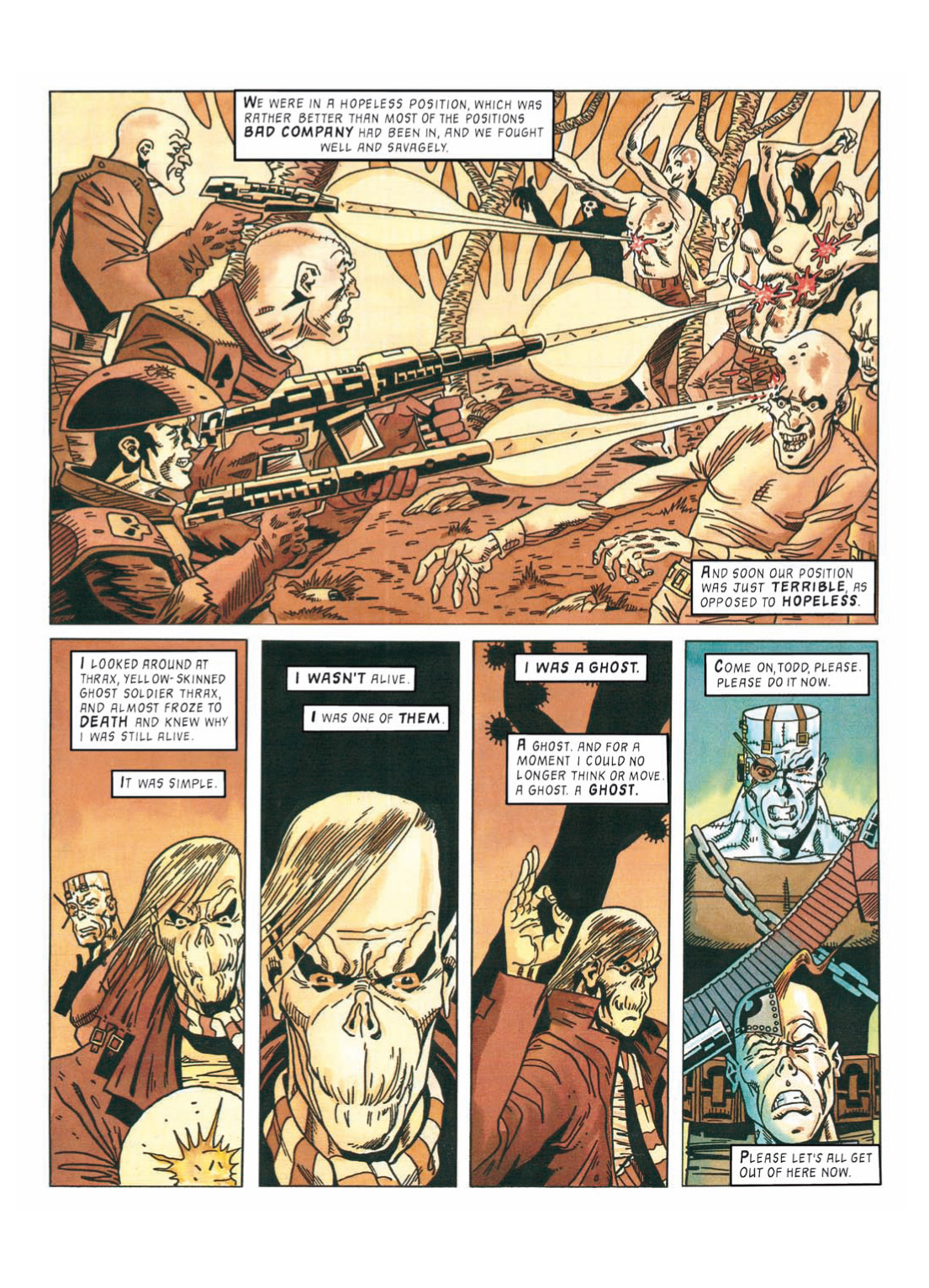 Read online The Complete Bad Company comic -  Issue # TPB - 301