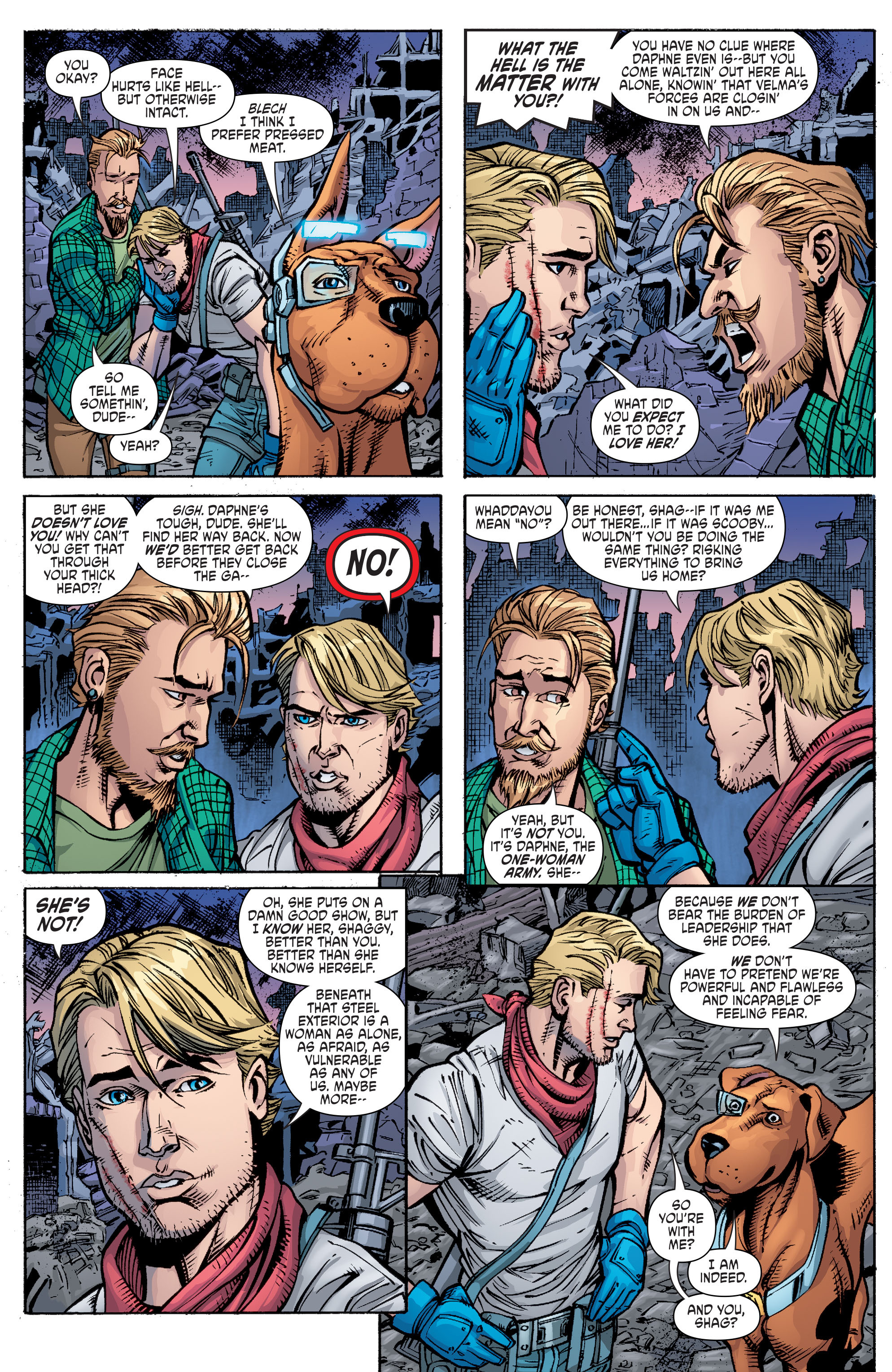 Read online Scooby Apocalypse comic -  Issue #10 - 15