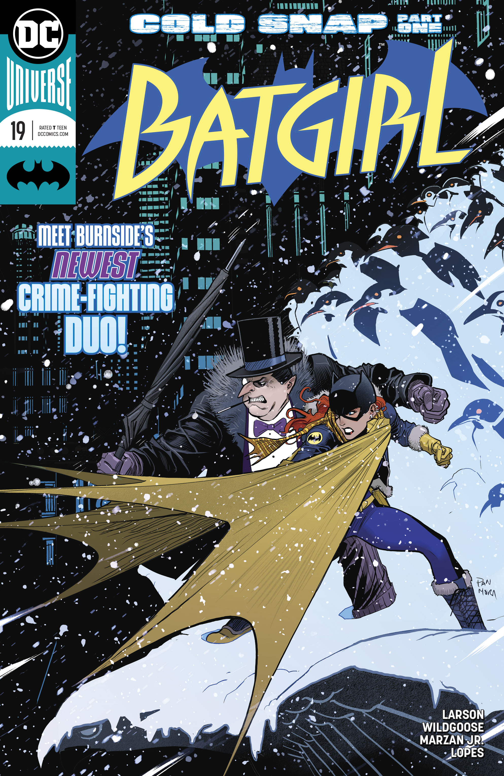 Read online Batgirl (2016) comic -  Issue #19 - 1