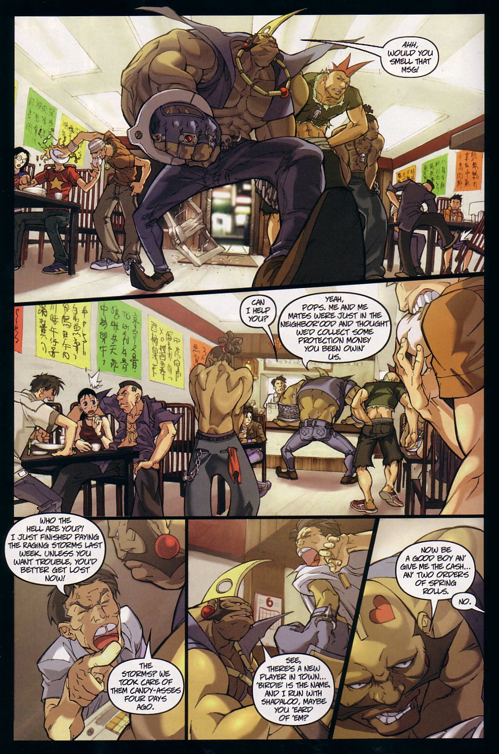 Street Fighter (2003) issue 1 - Page 14