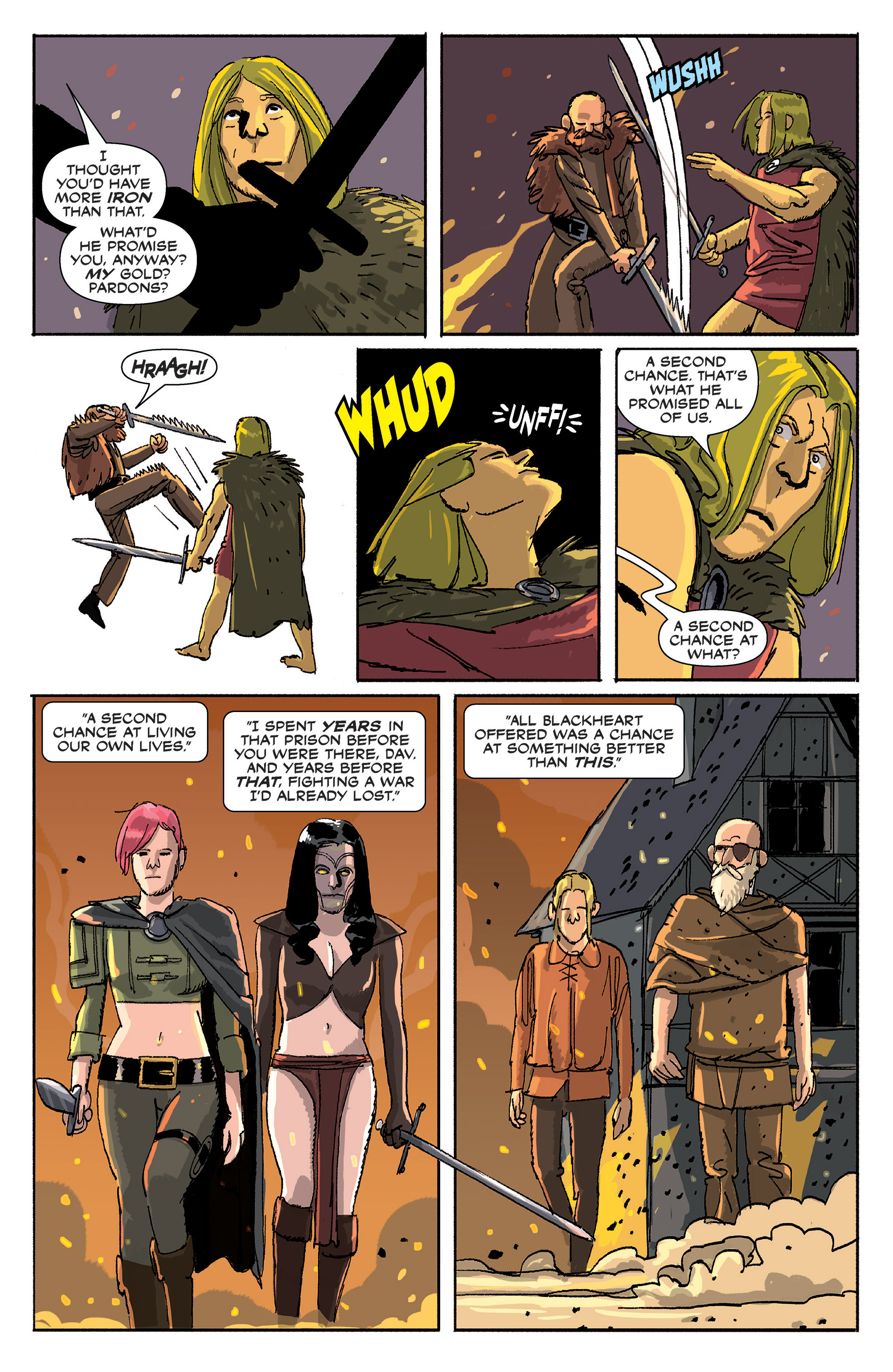 Read online Brigands comic -  Issue #5 - 19