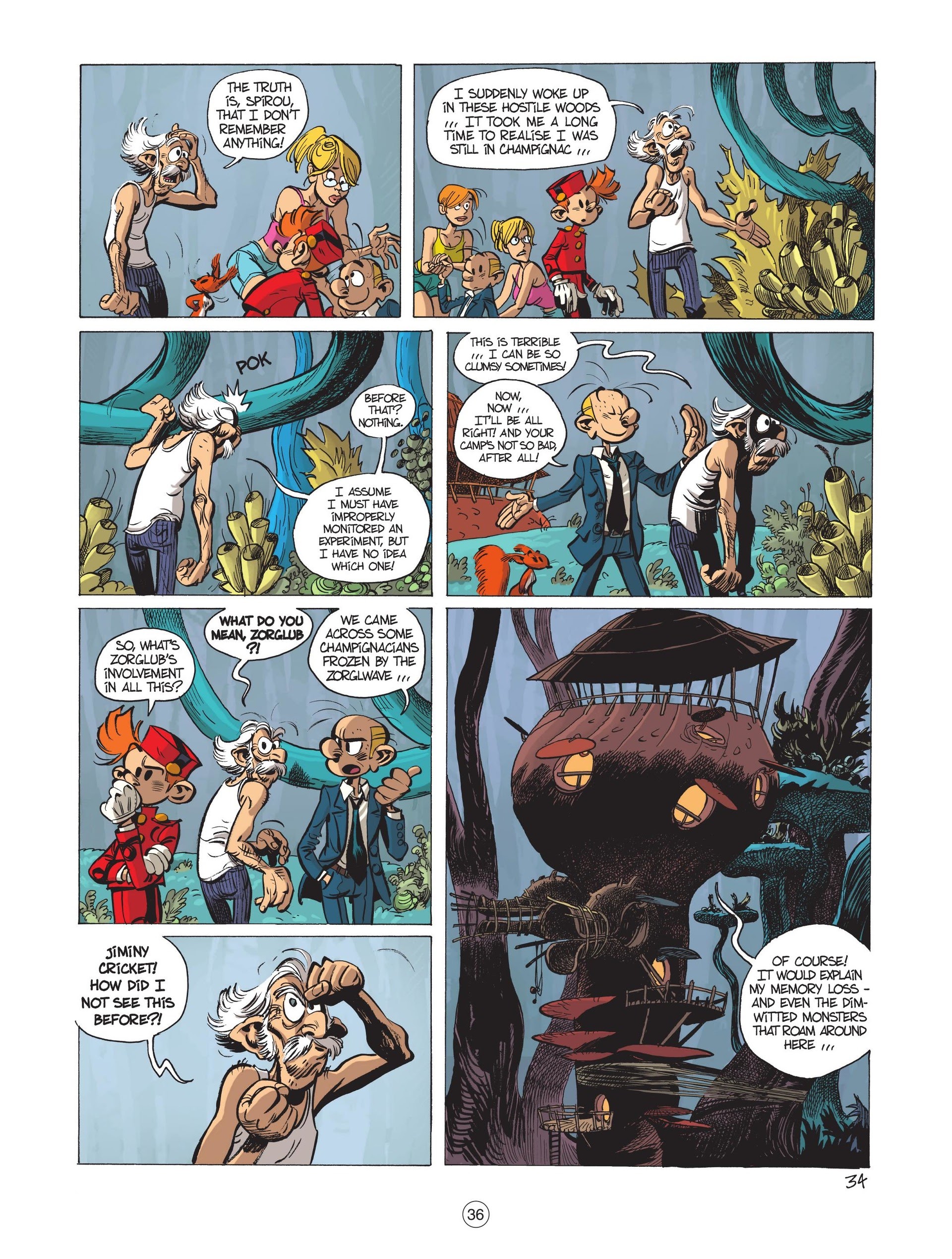 Read online Spirou & Fantasio (2009) comic -  Issue #18 - 38