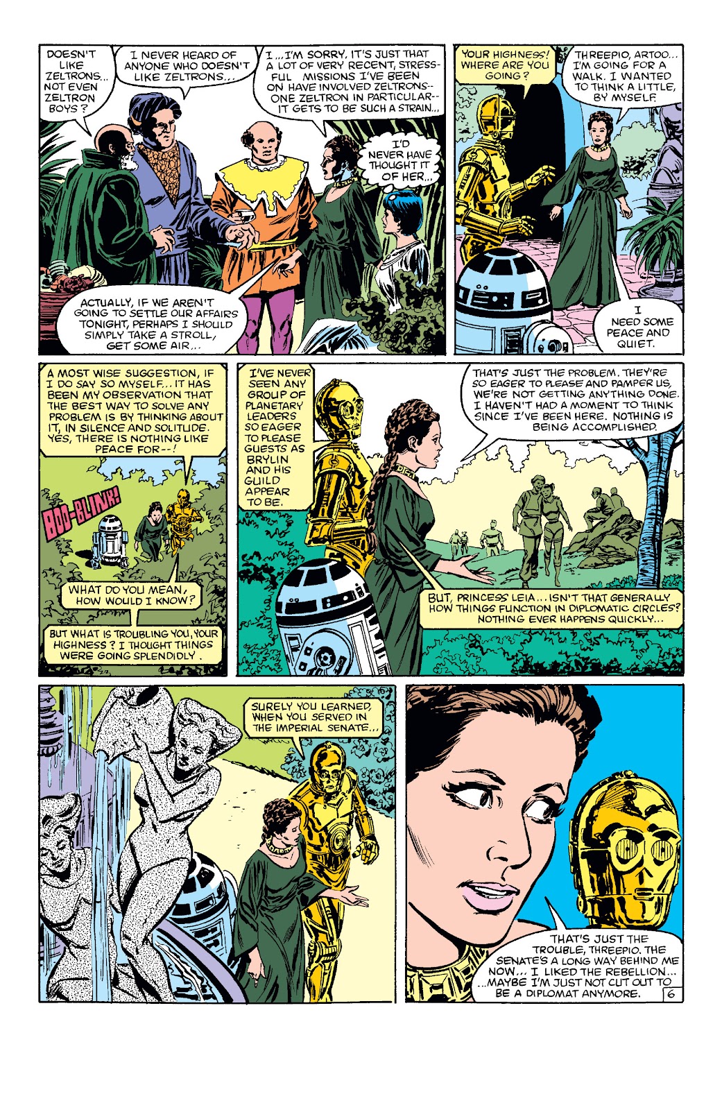 Star Wars (1977) issue 88 - Page 7