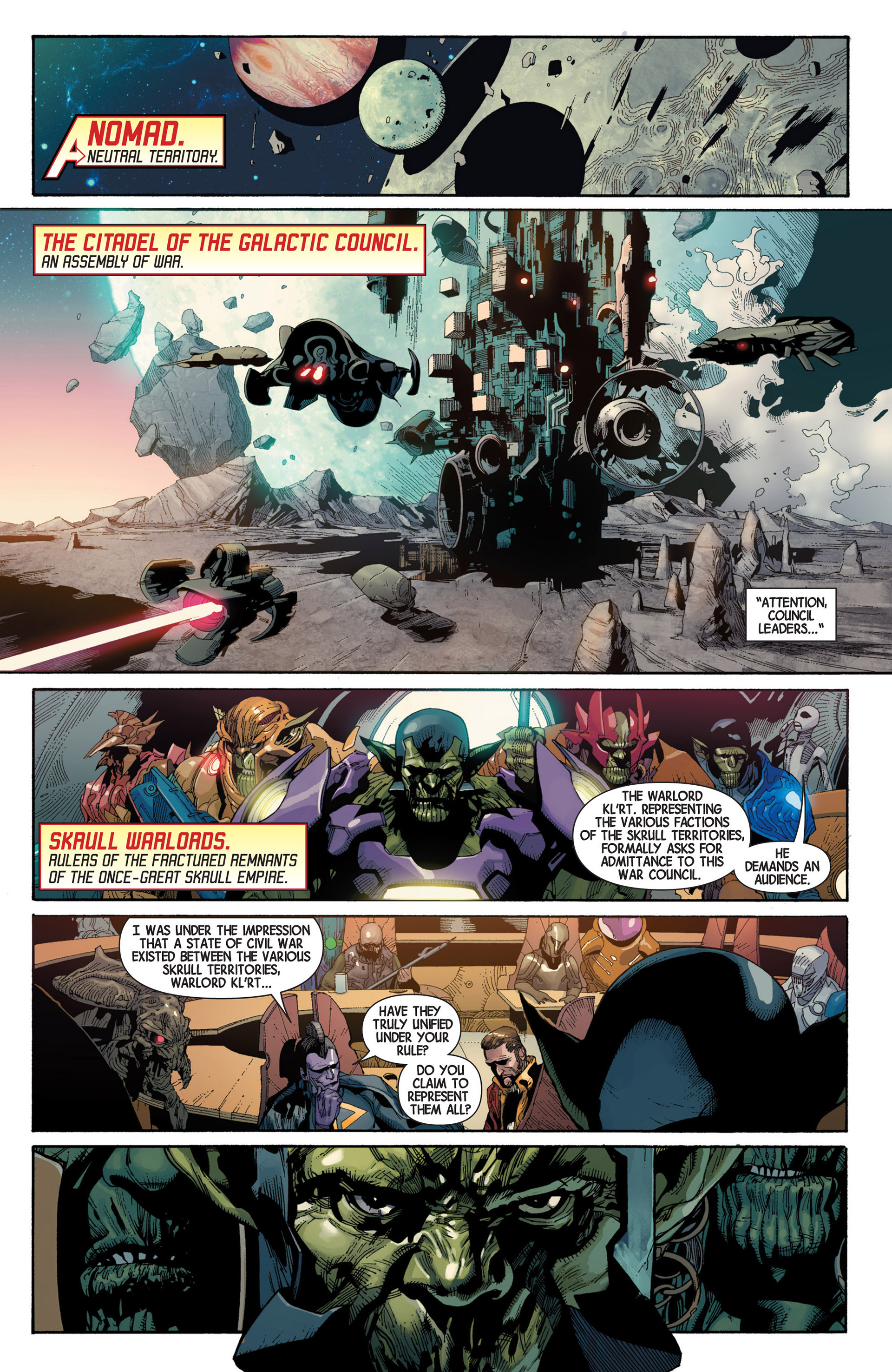 Read online Avengers (2013) comic -  Issue #18 - 6