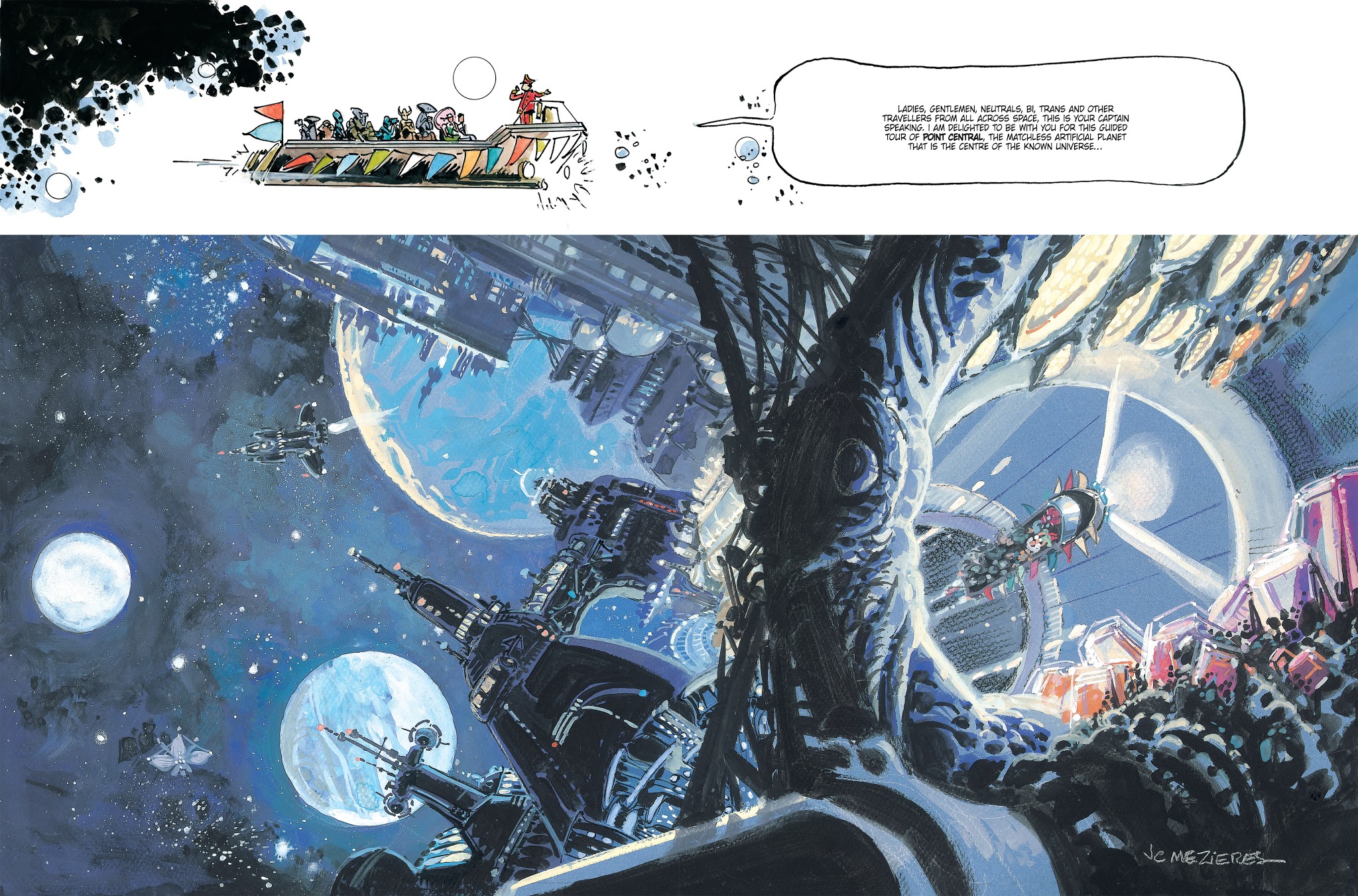 Read online Valerian and Laureline comic -  Issue #22 - 30