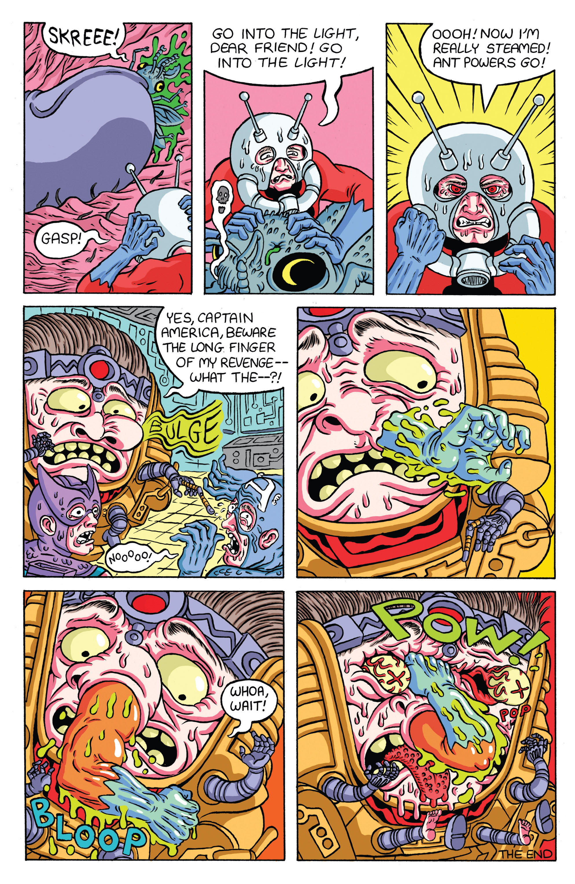 Read online Strange Tales II comic -  Issue #2 - 45