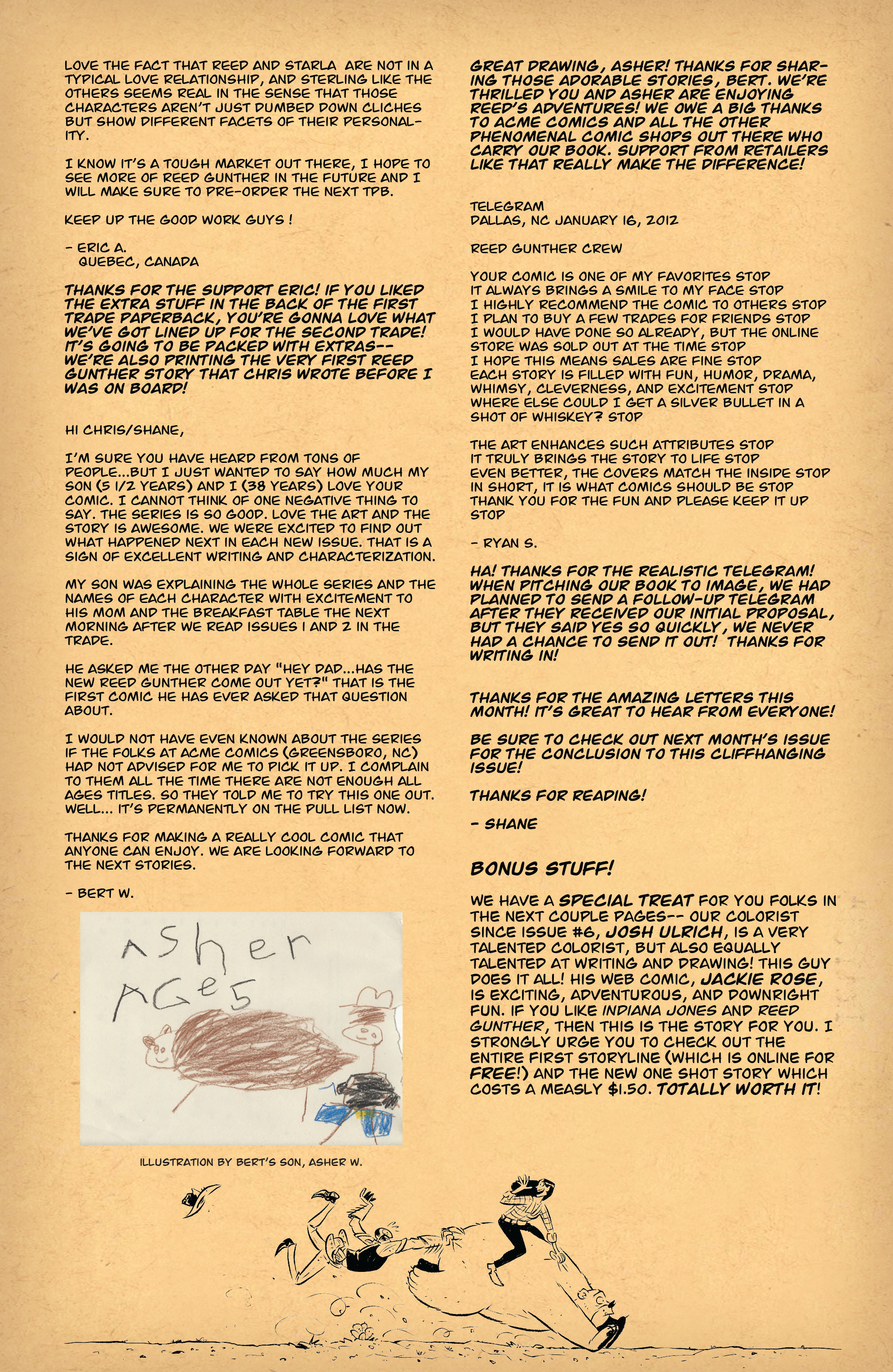 Read online Reed Gunther comic -  Issue #9 - 26