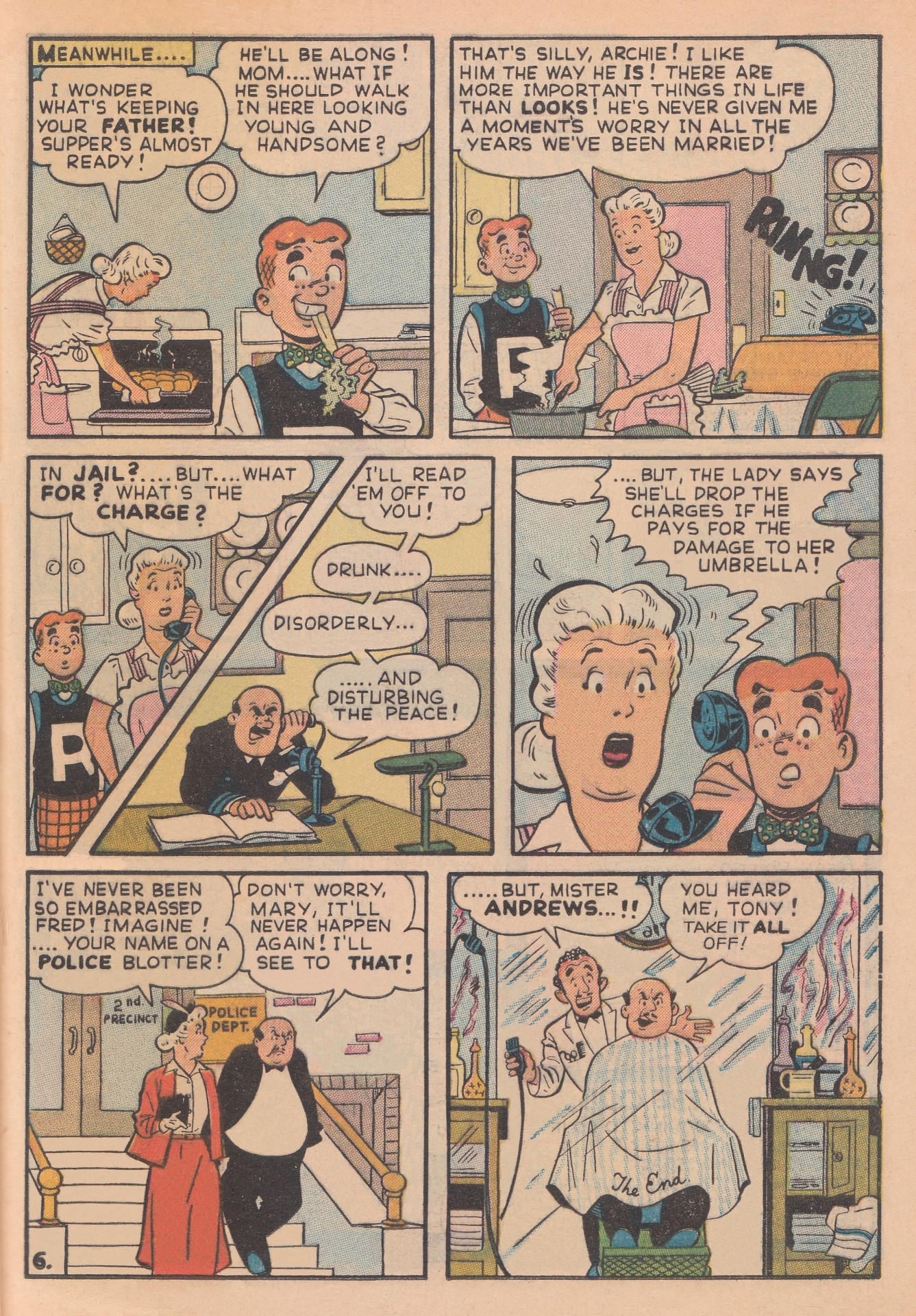Read online Archie Giant Series Magazine comic -  Issue #1 - 33