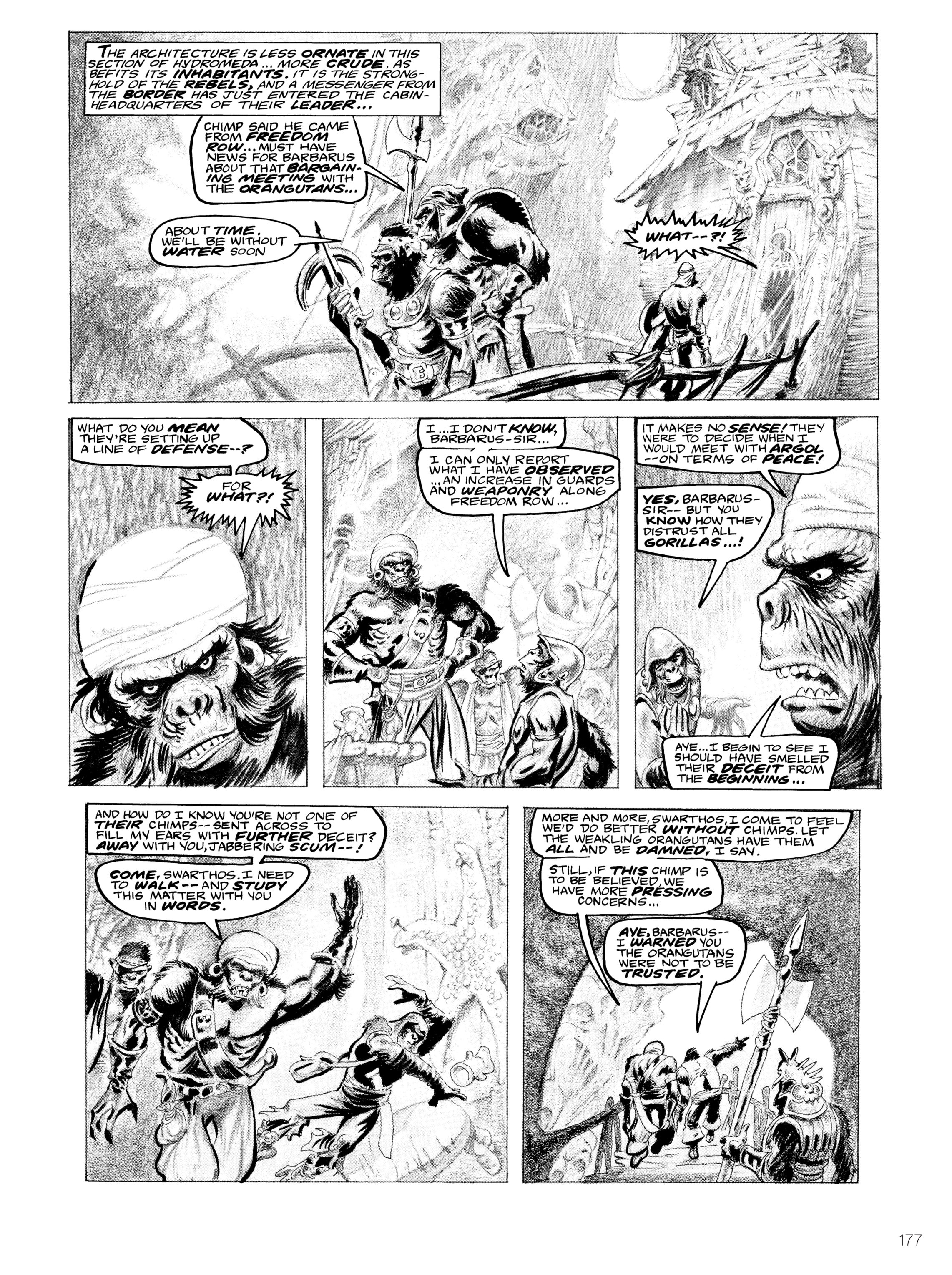 Read online Planet of the Apes: Archive comic -  Issue # TPB 4 (Part 2) - 70