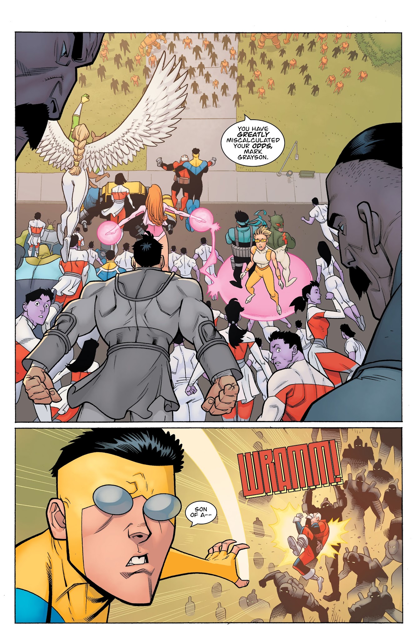 Read online Invincible comic -  Issue #142 - 14