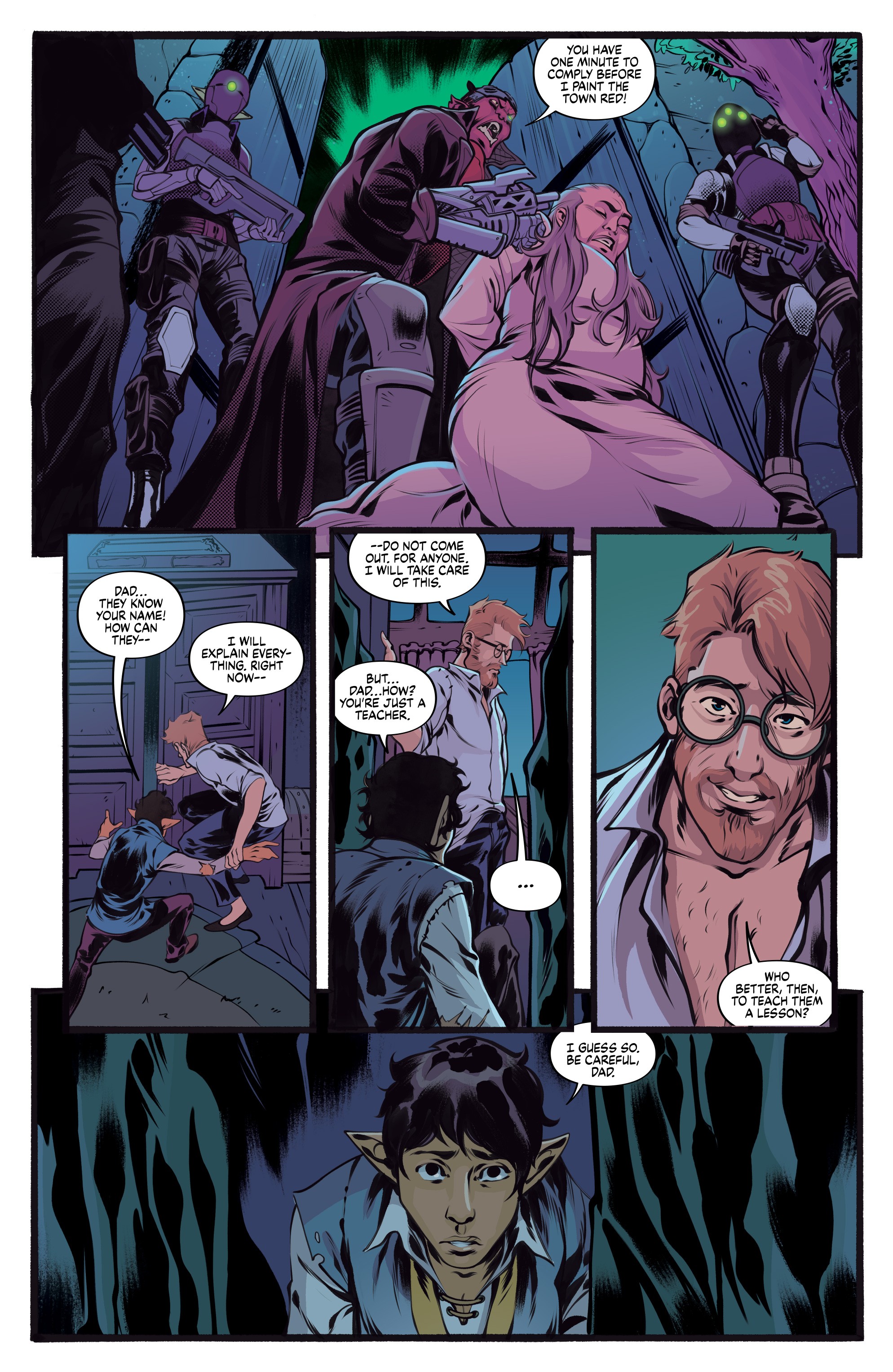 Read online Dryad comic -  Issue #3 - 8