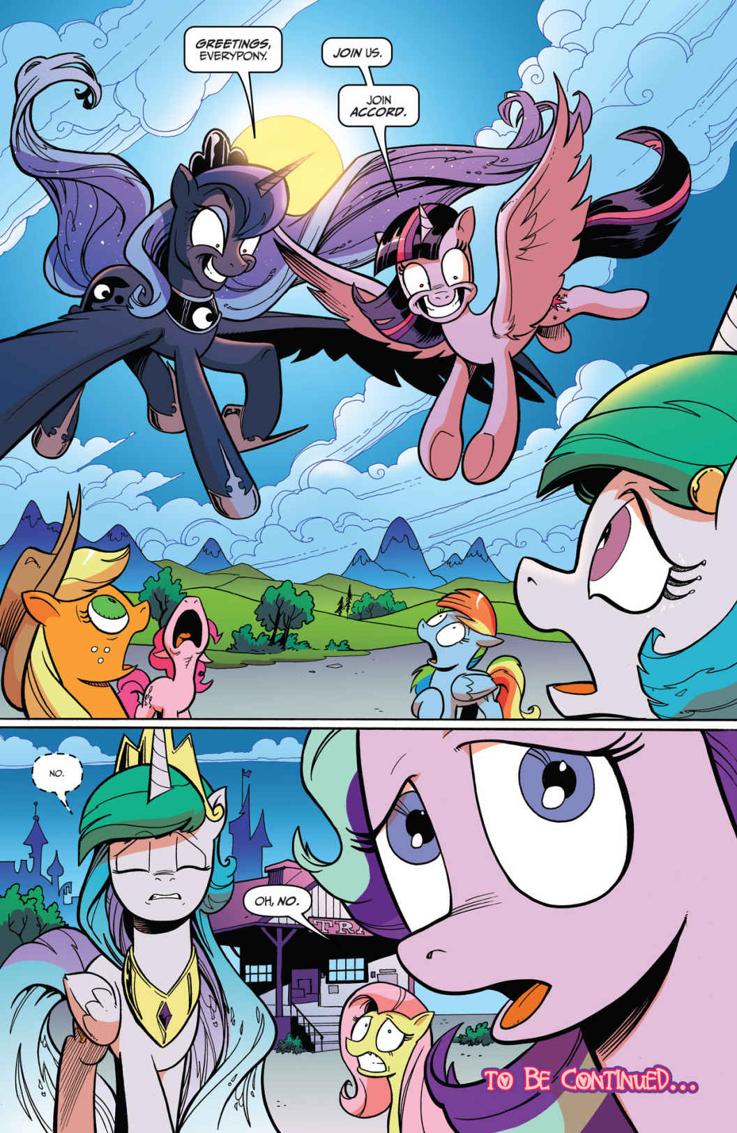 Read online My Little Pony: Friendship is Magic comic -  Issue #49 - 21