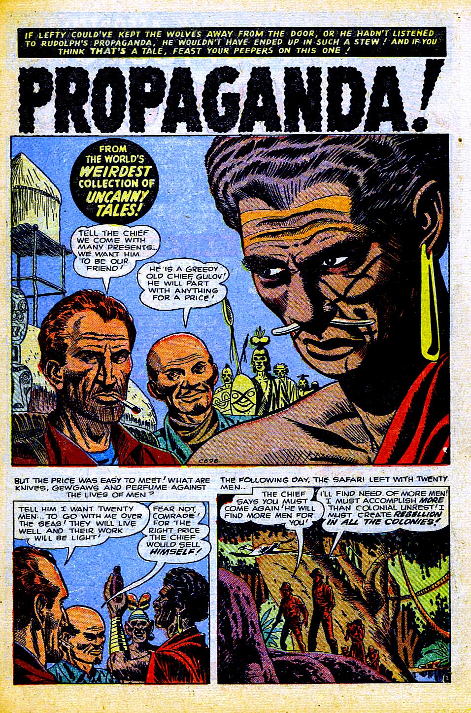 Read online Uncanny Tales comic -  Issue #9 - 12