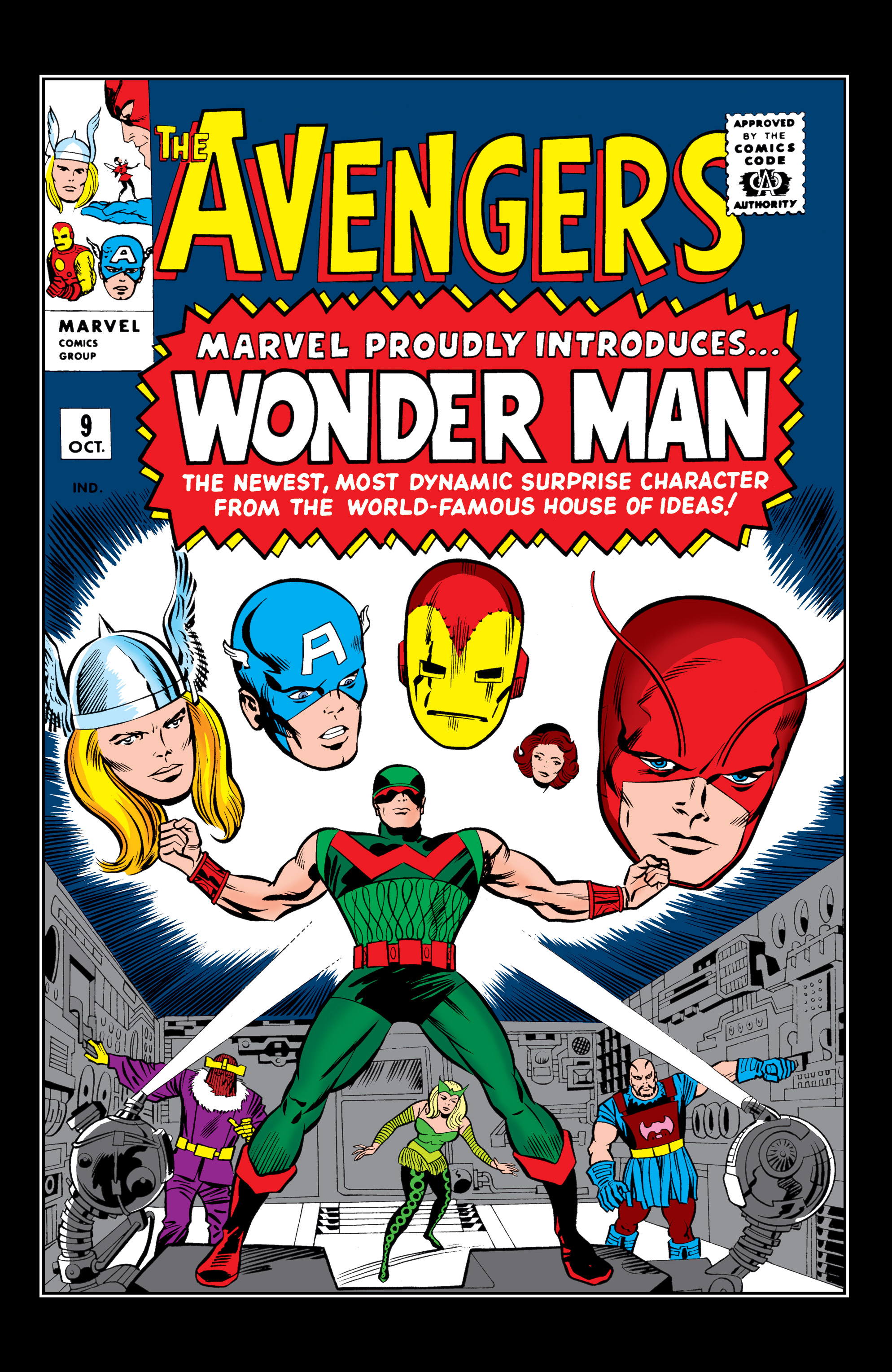 Read online Marvel Masterworks: The Avengers comic -  Issue # TPB 1 (Part 2) - 95